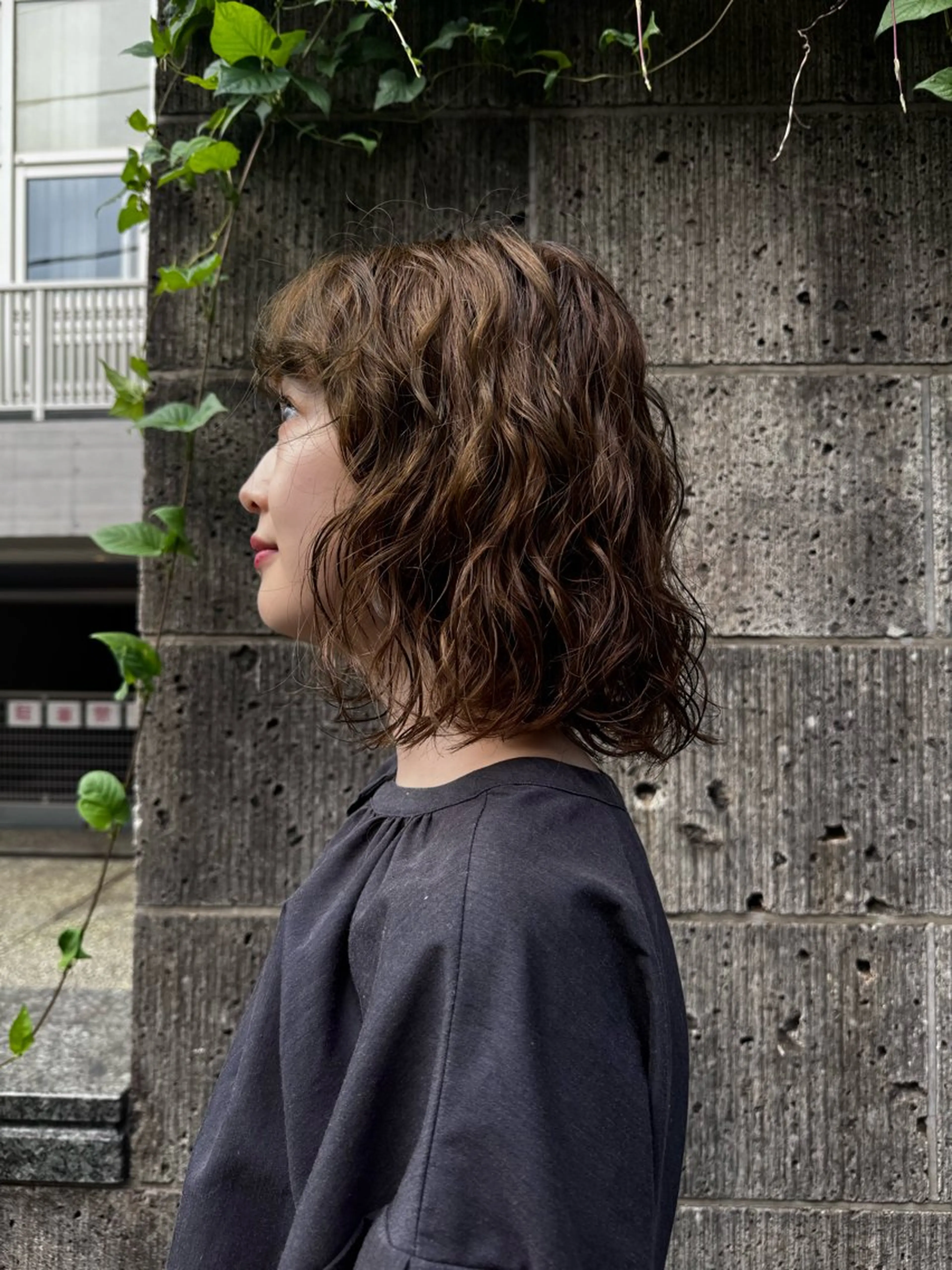 ミディアム パーマ/パーマ落とし /メンズカット/ヒロのヘアスタイル