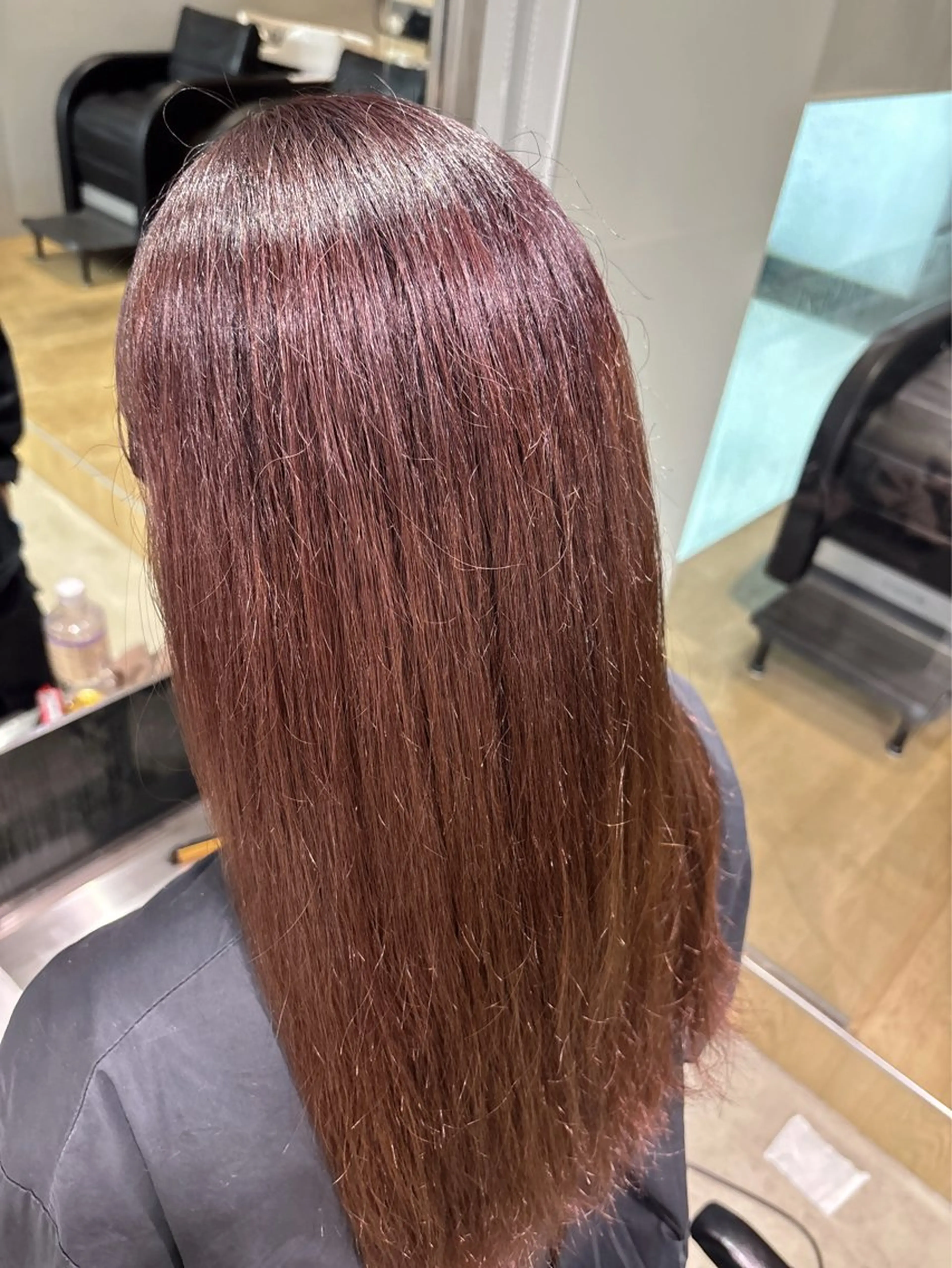 ロング カラー ブリーチ ヘアカラー “fifth”川内 泰智/メンズパーマのヘアスタイル