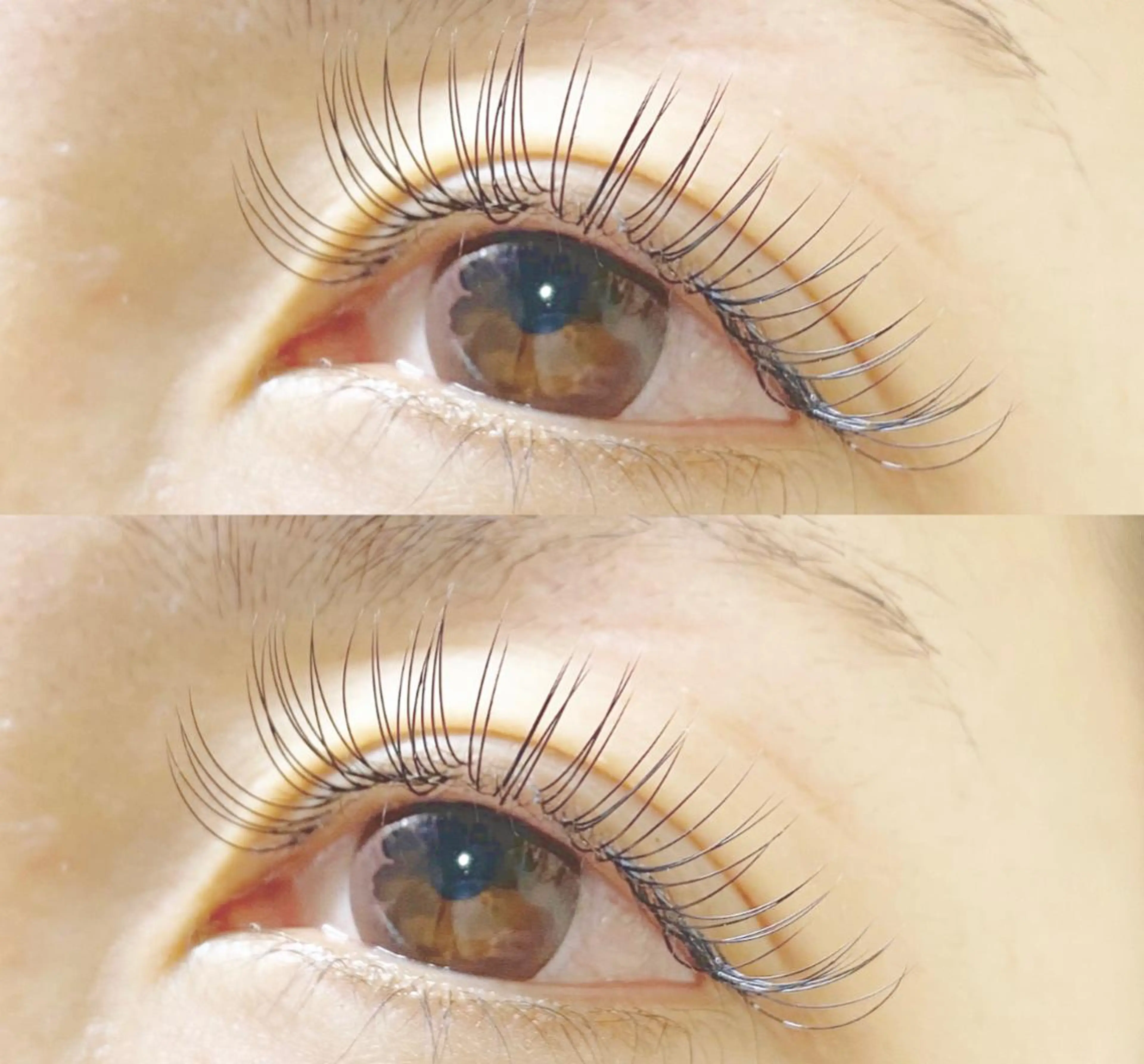 マツエク・マツパ Cカール 佐々木 美菜のマツエク・マツパデザイン