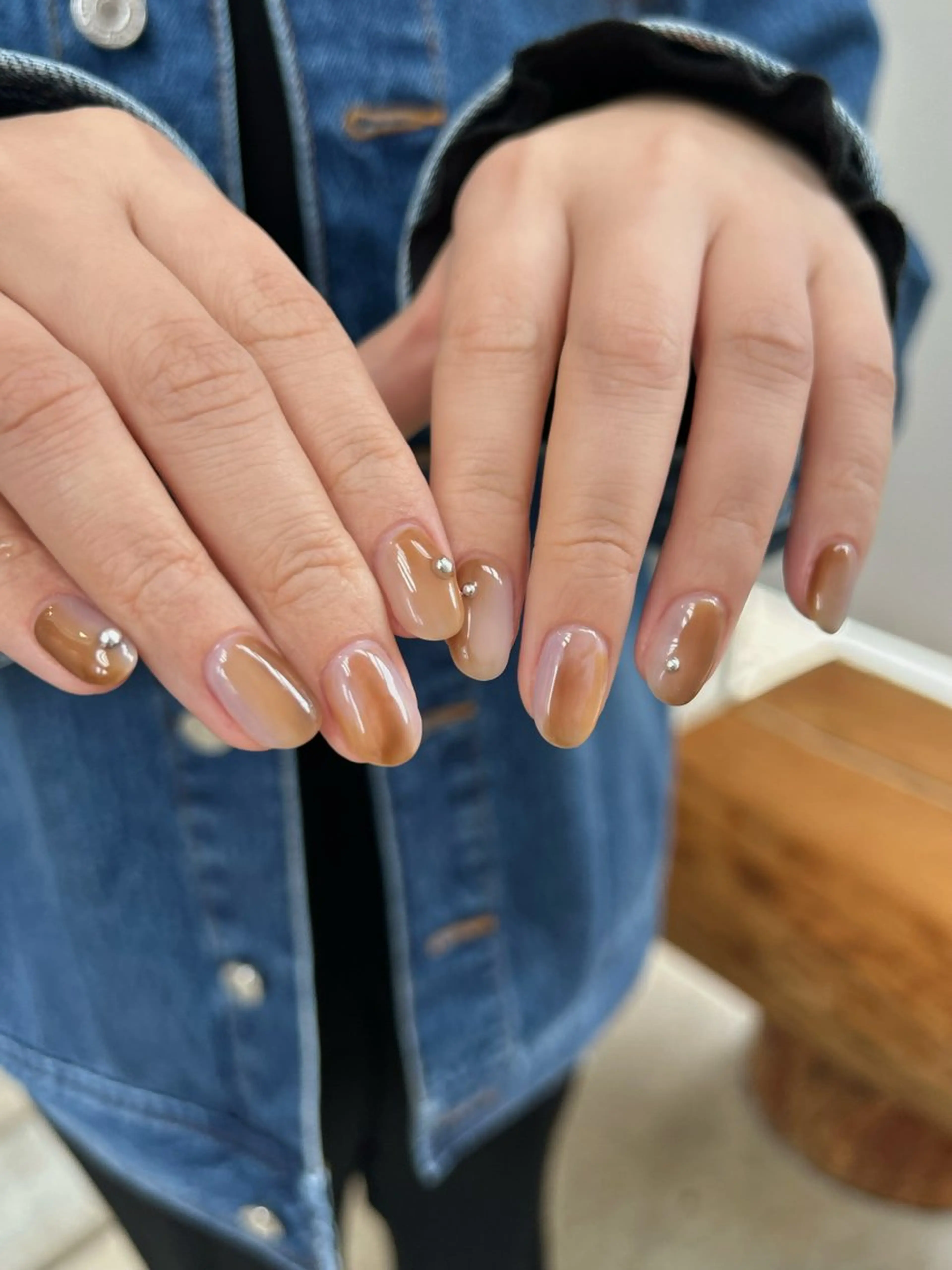 ネイル ハンドネイル Kyu_西荻窪 Nail Conqのネイルデザイン