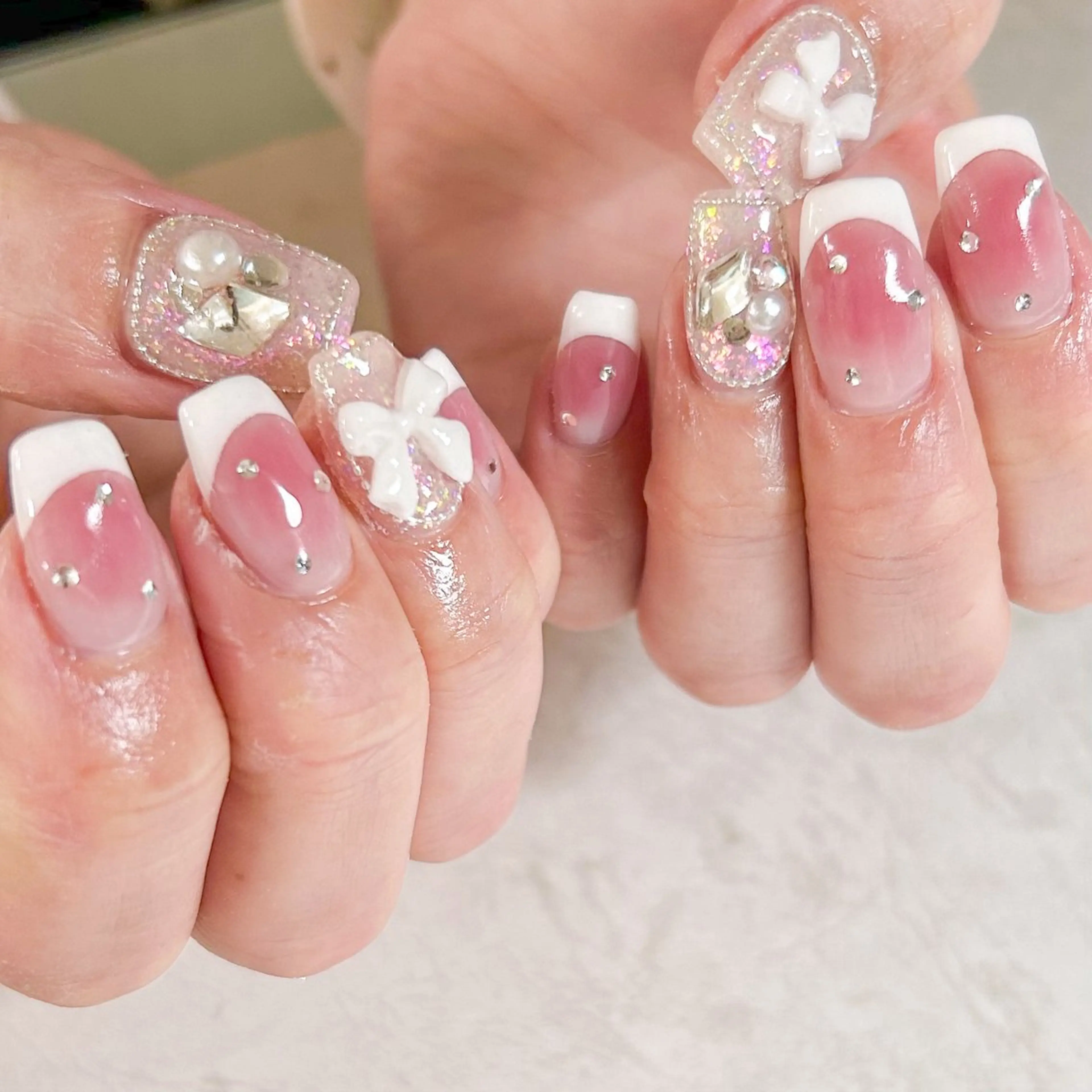 ネイル アートネイル ハンドネイル muum_nail 新宿2分 三丁目1分のネイルデザイン