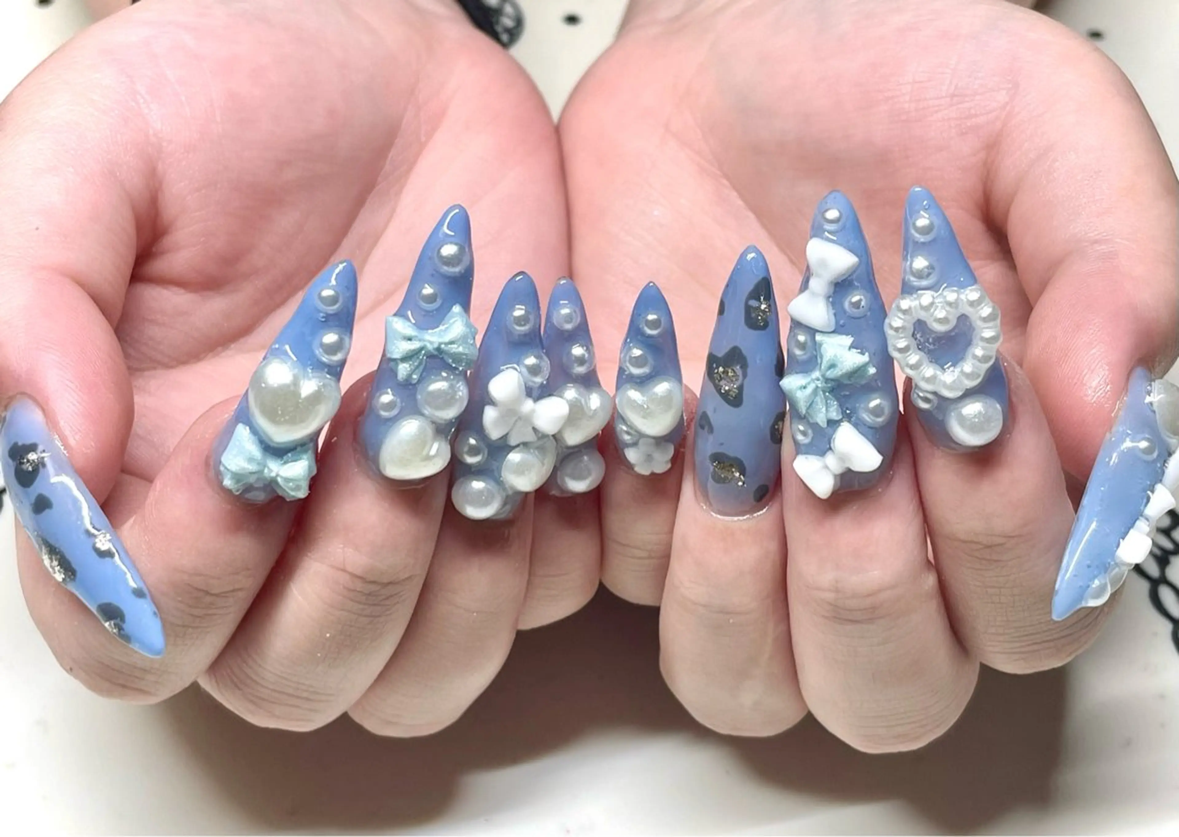 ネイル nailist cocoのネイルデザイン