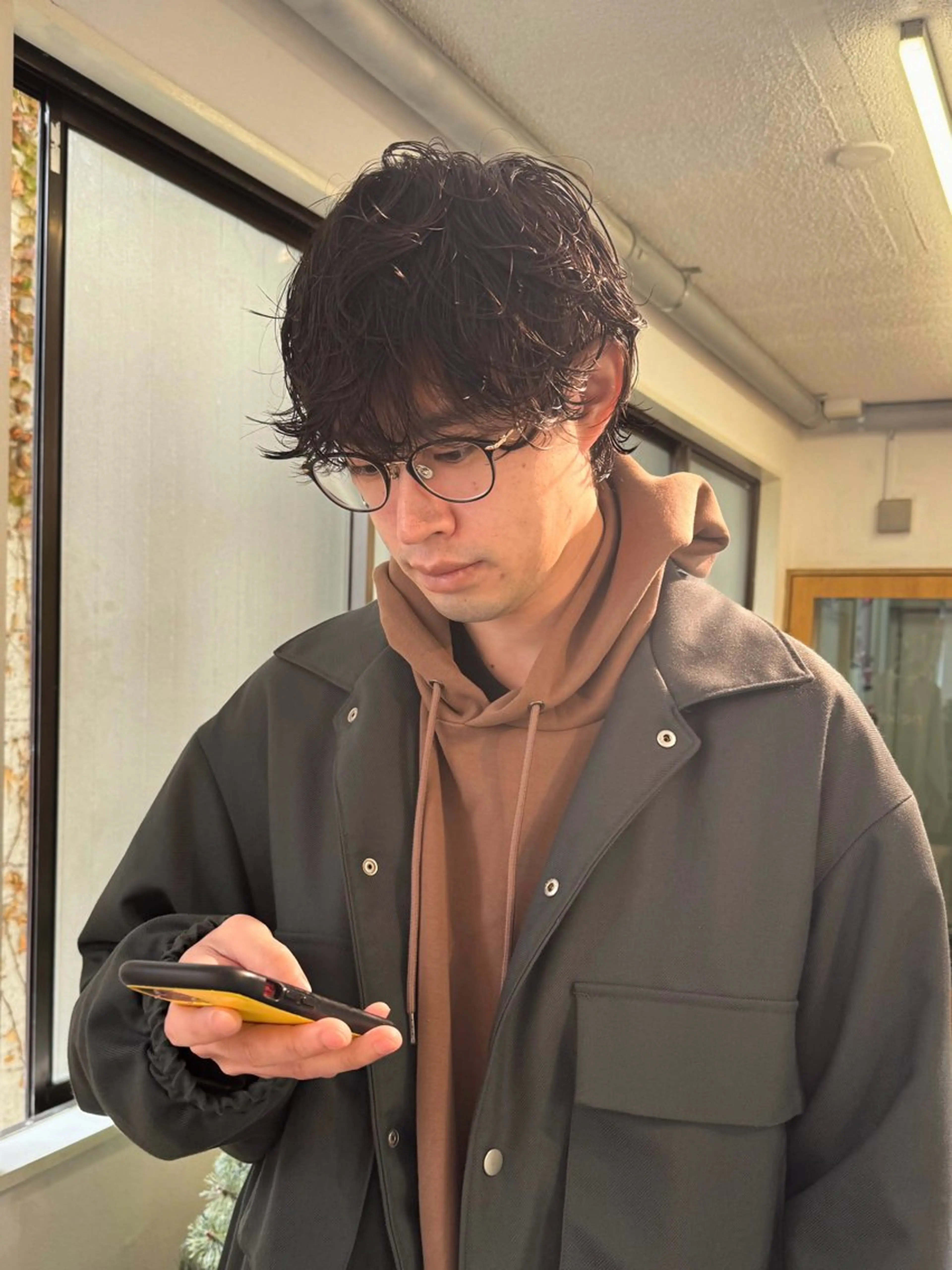 パーマ メンズ メンズパーマ Seeknext // Rukaのヘアスタイル