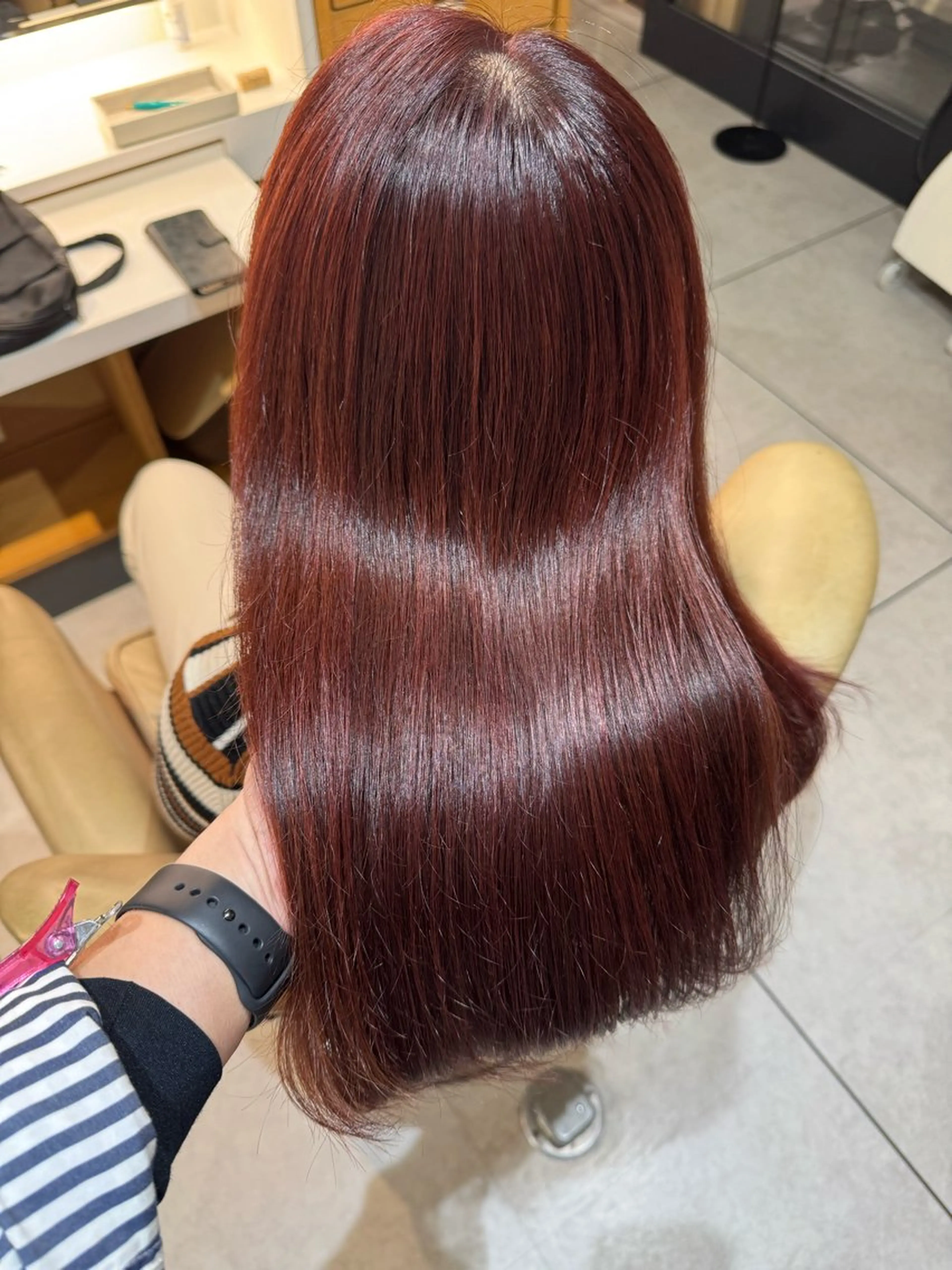 セミロング カラー 美髪/髪質改善 川口凌弥のヘアスタイル