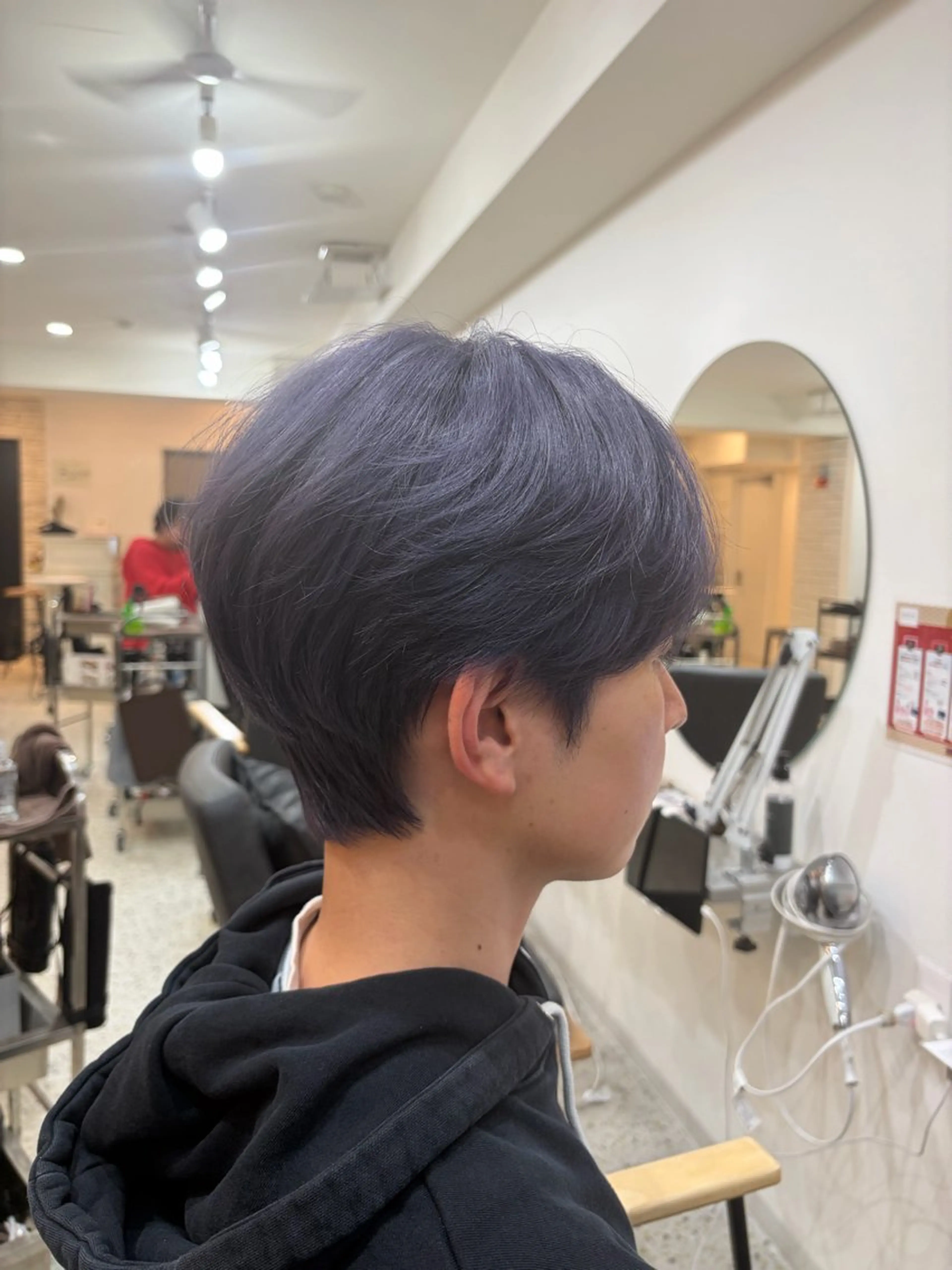 メンズ メンズブリーチ ヘアカラー 艶髪カラー/ 髪質改善/GAKUのヘアスタイル