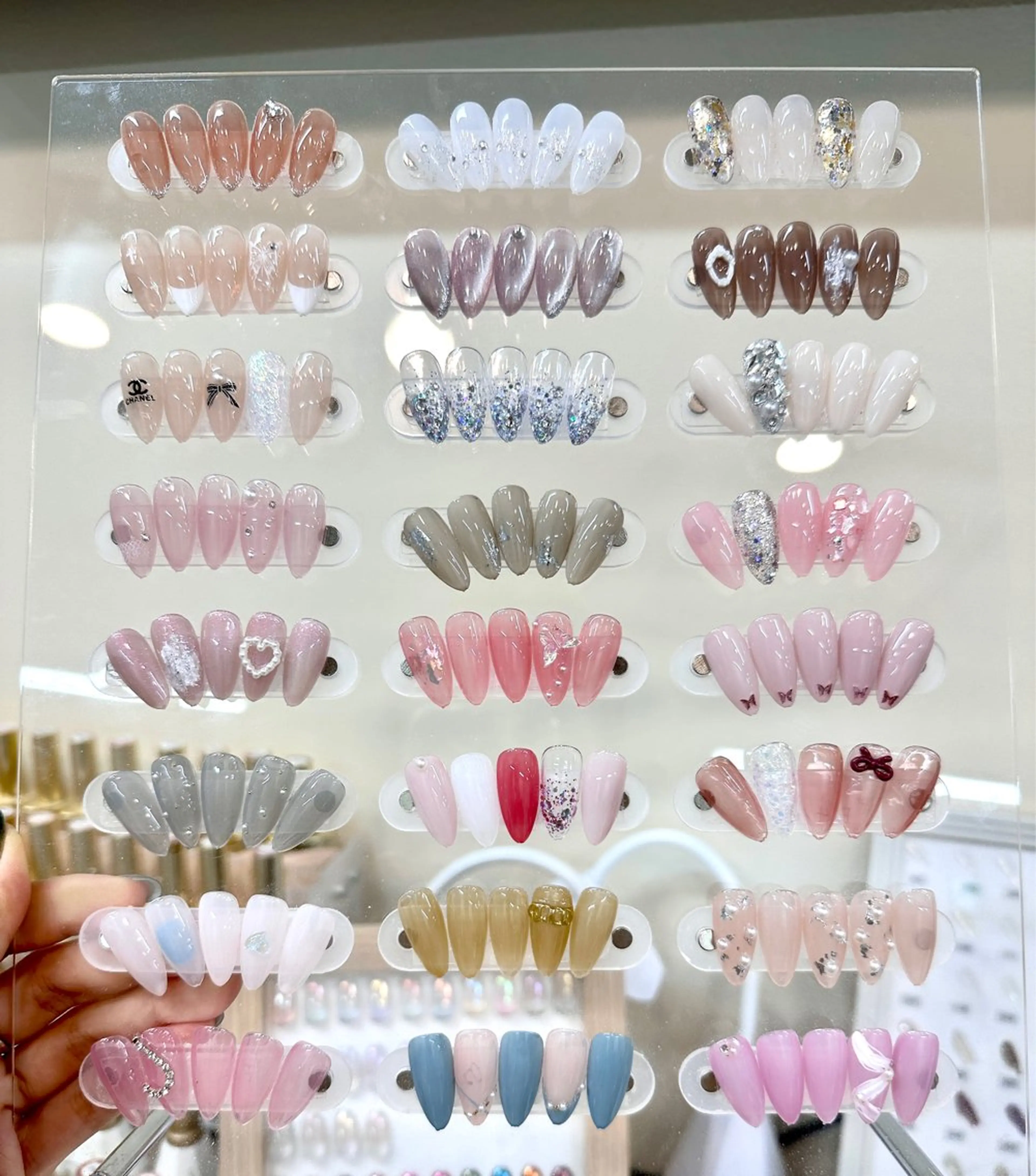 ネイル ハンドネイル 🌸Elsias momokoのネイルデザイン