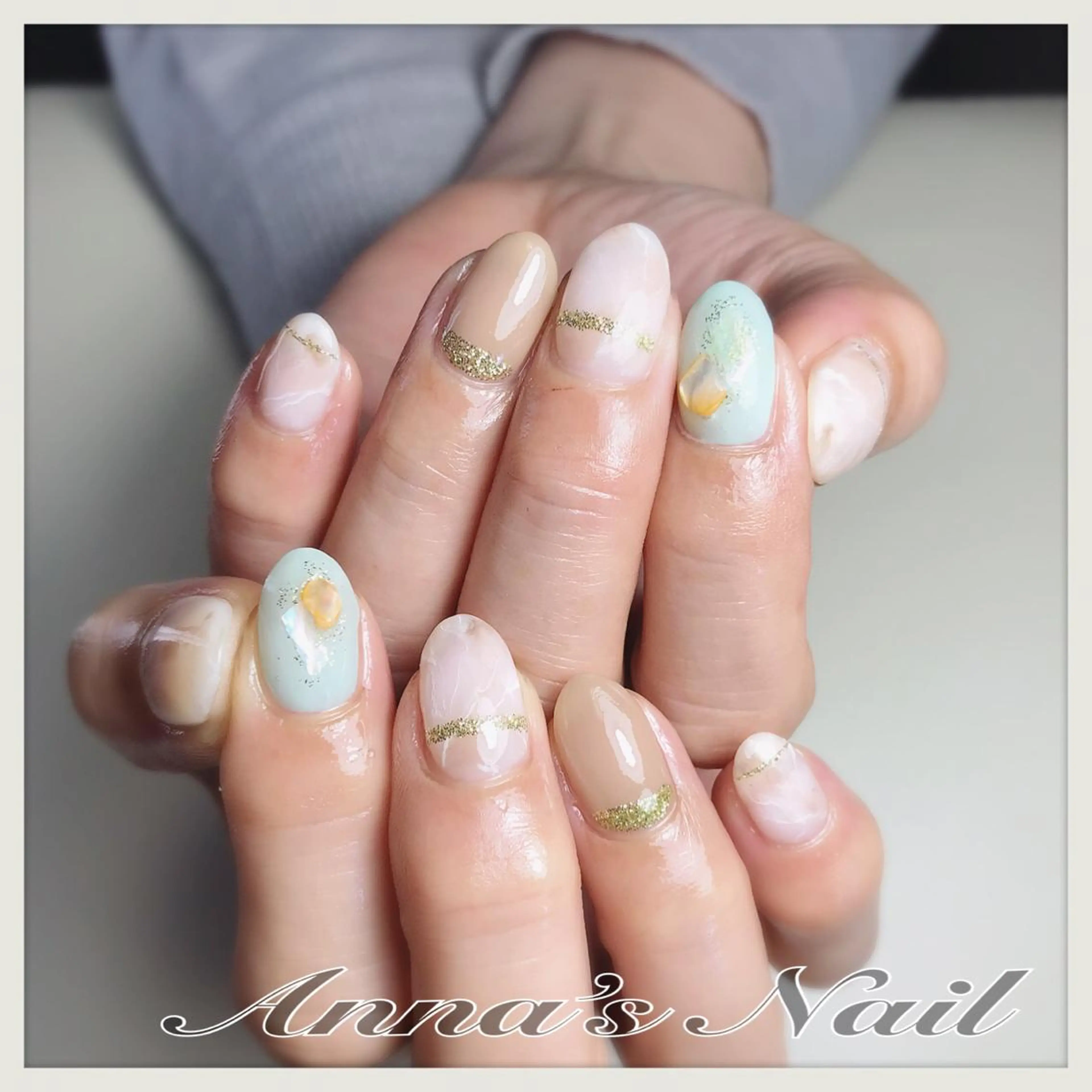ネイル Anna’s Nail所属・清口 杏奈のネイルデザイン