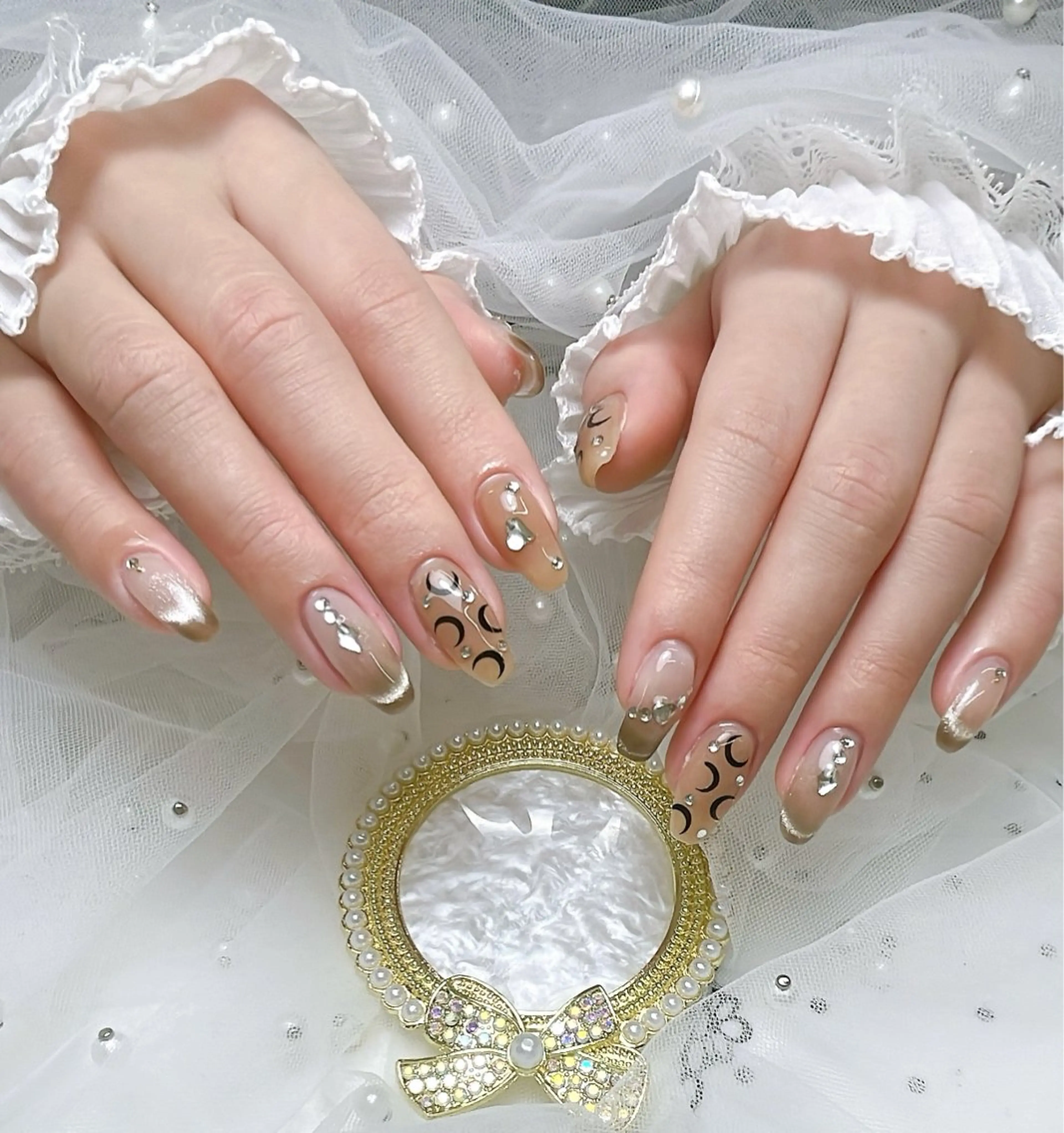 ネイル ハンドネイル ╹◡╹Mimoミモ Eye&Nailのマツエク・マツパデザイン