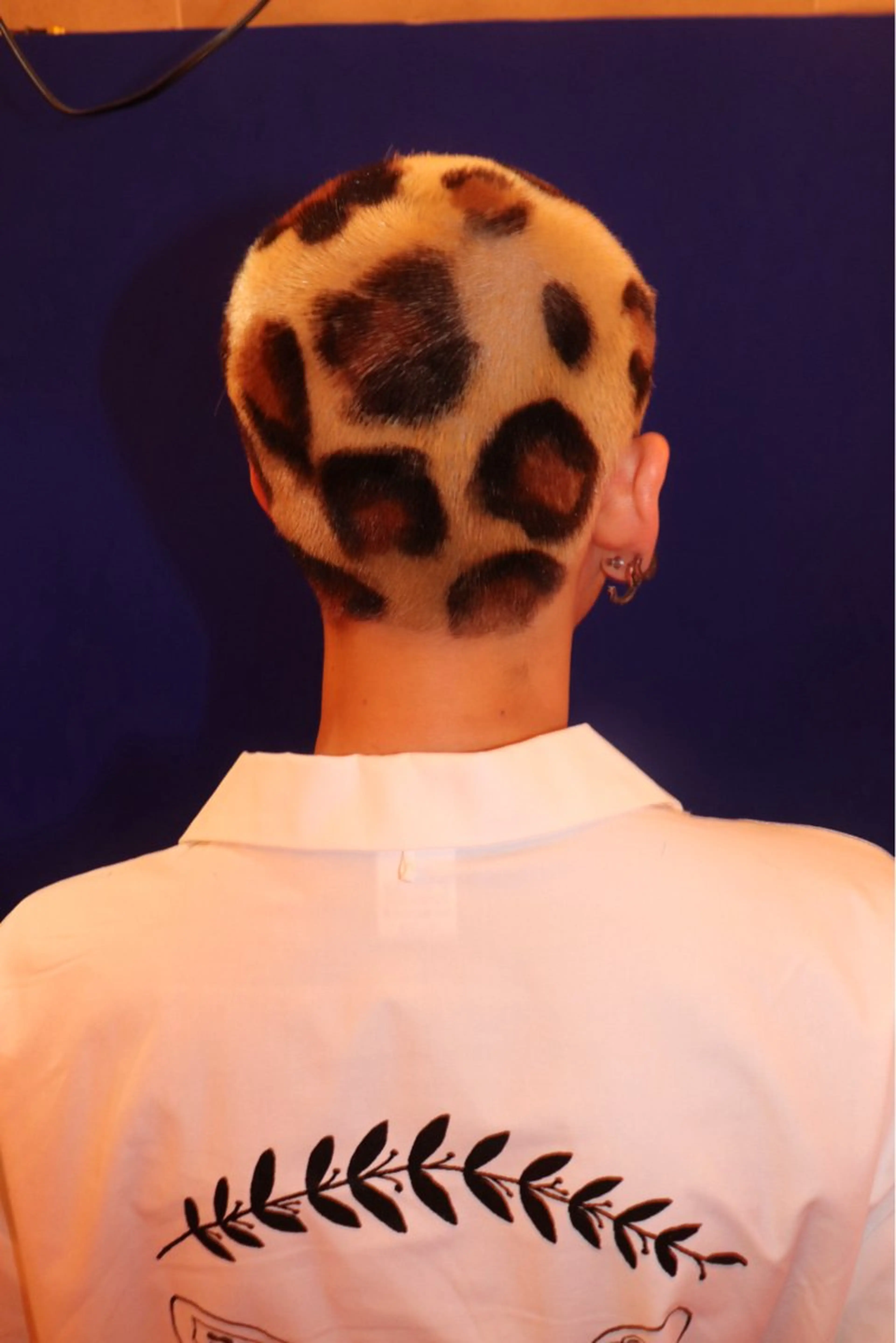 ショート カラー ヘアアレンジ メンズ @kyoniyy KYONIのヘアスタイル