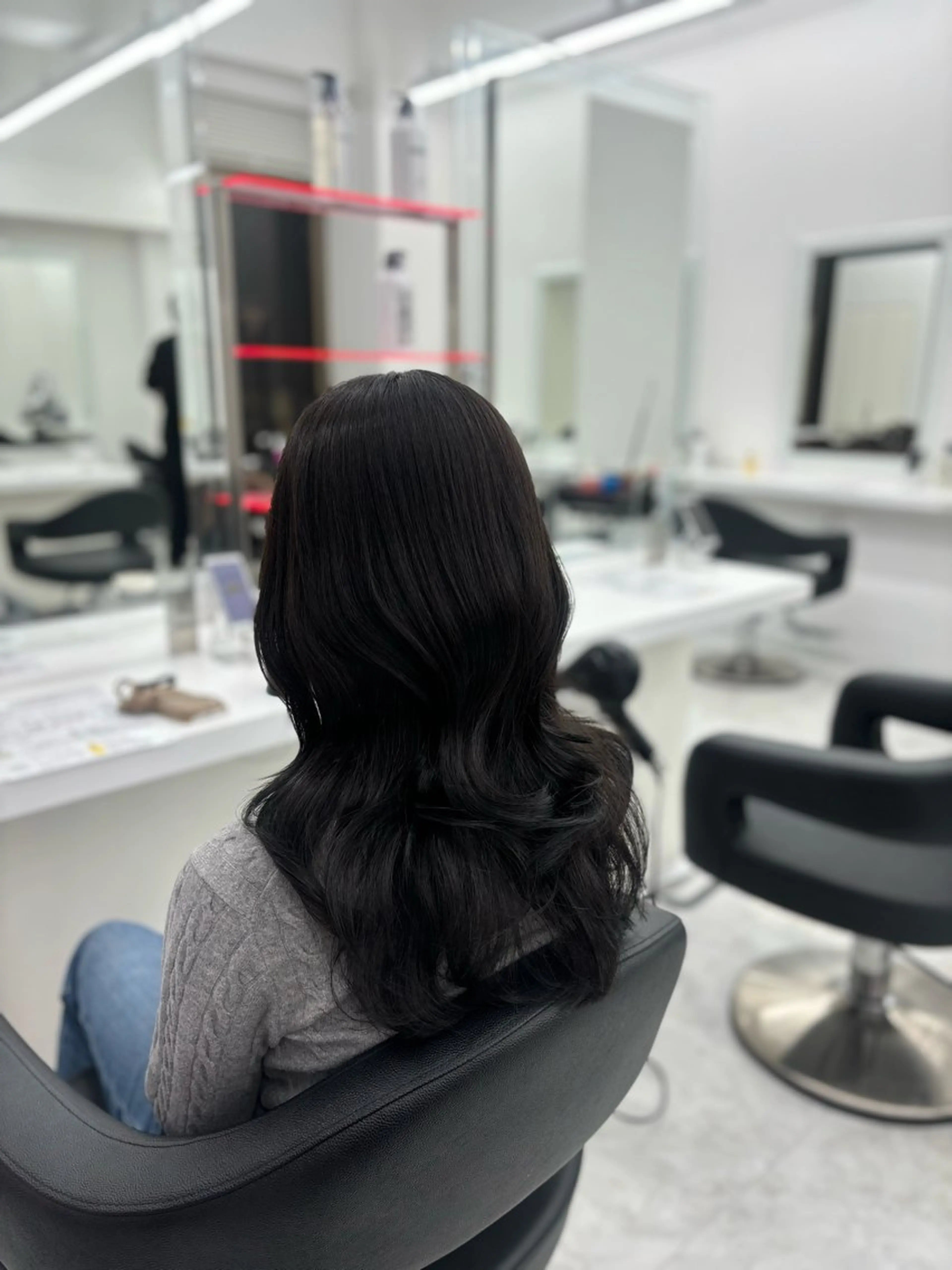 ロング カラー ヘアカラー トリートメント 🤍レイヤー/顔周り /hirari🤍のヘアスタイル