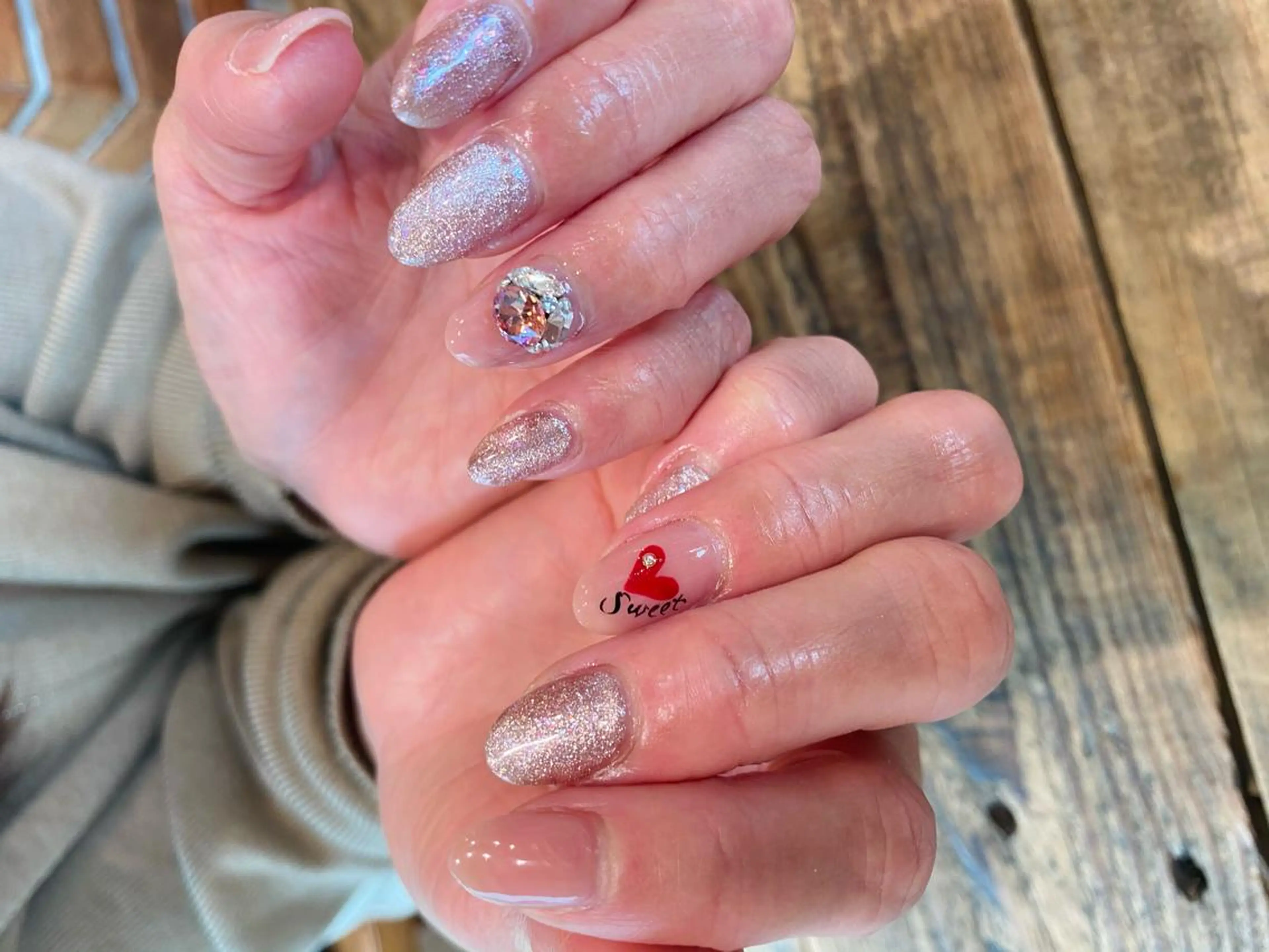 ネイル 佐藤  悠子のネイルデザイン