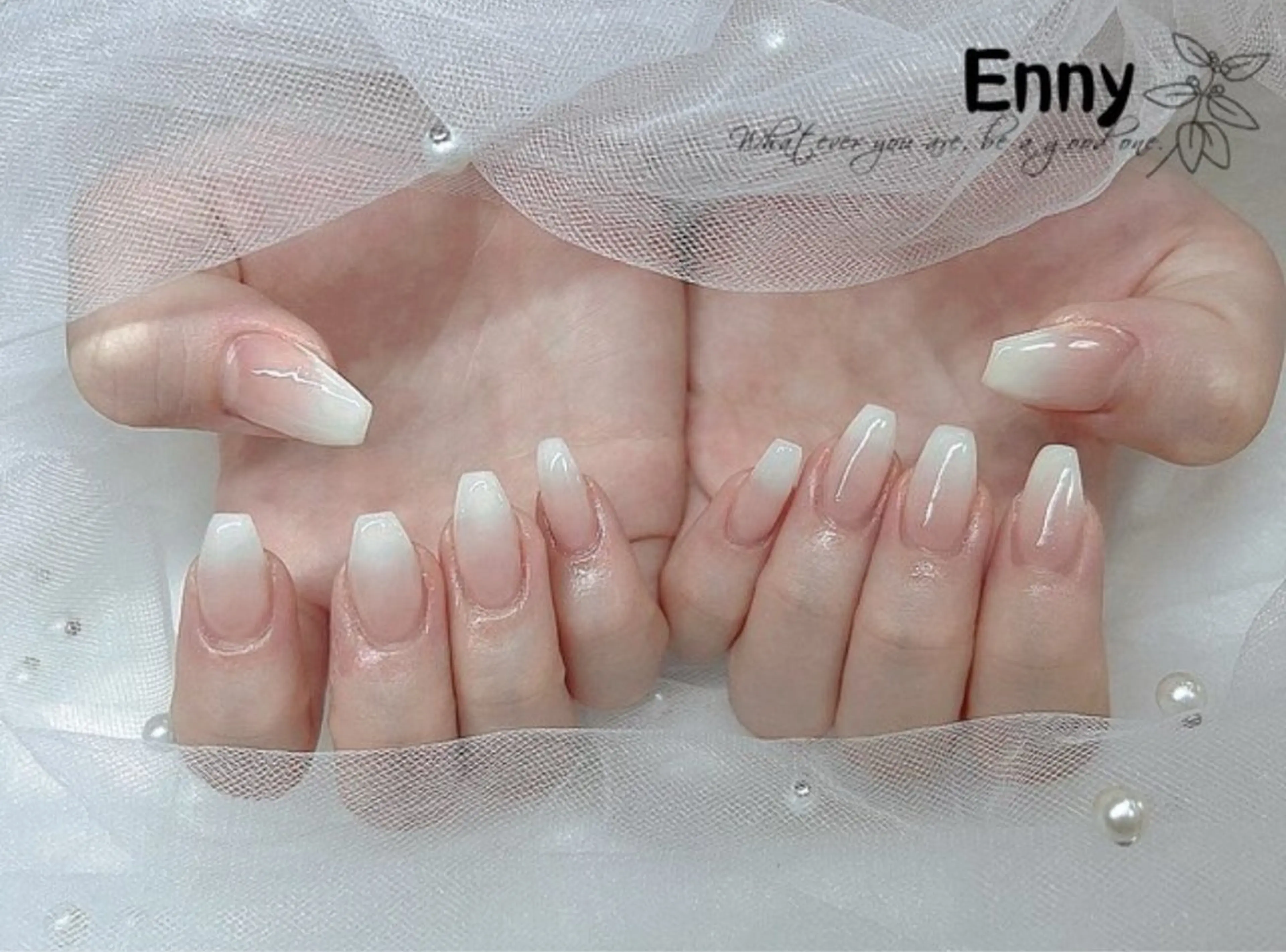 ネイル ハンドネイル Enny nail salonのネイルデザイン