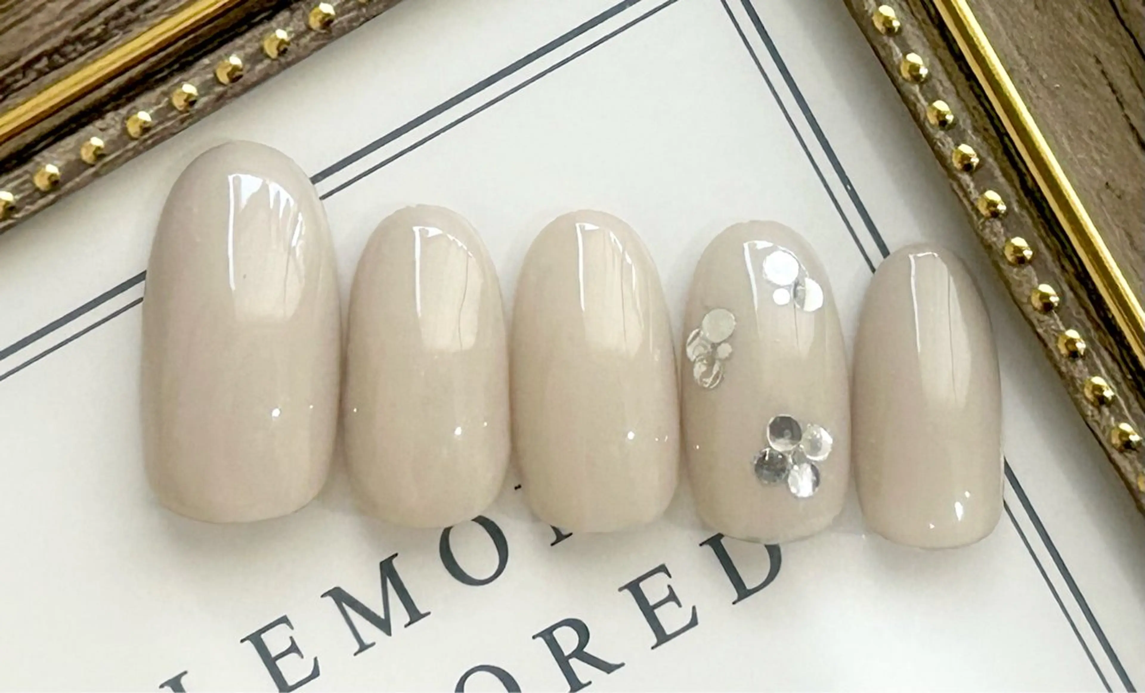 ネイル Lucia 西葛西店のネイルデザイン