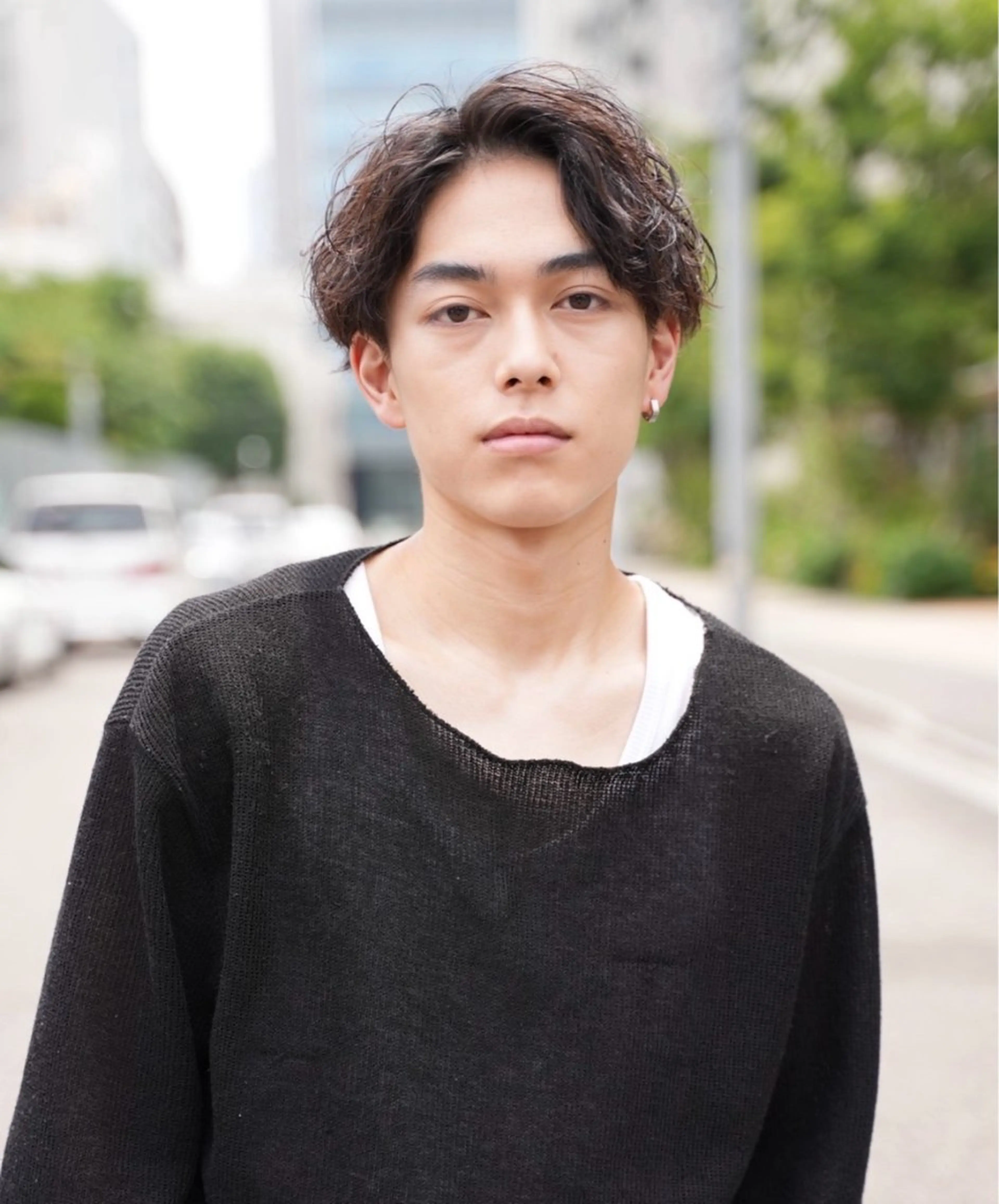 パーマ メンズ カット パーマ 髪質改善/縮毛矯正 /DAIKIのヘアスタイル