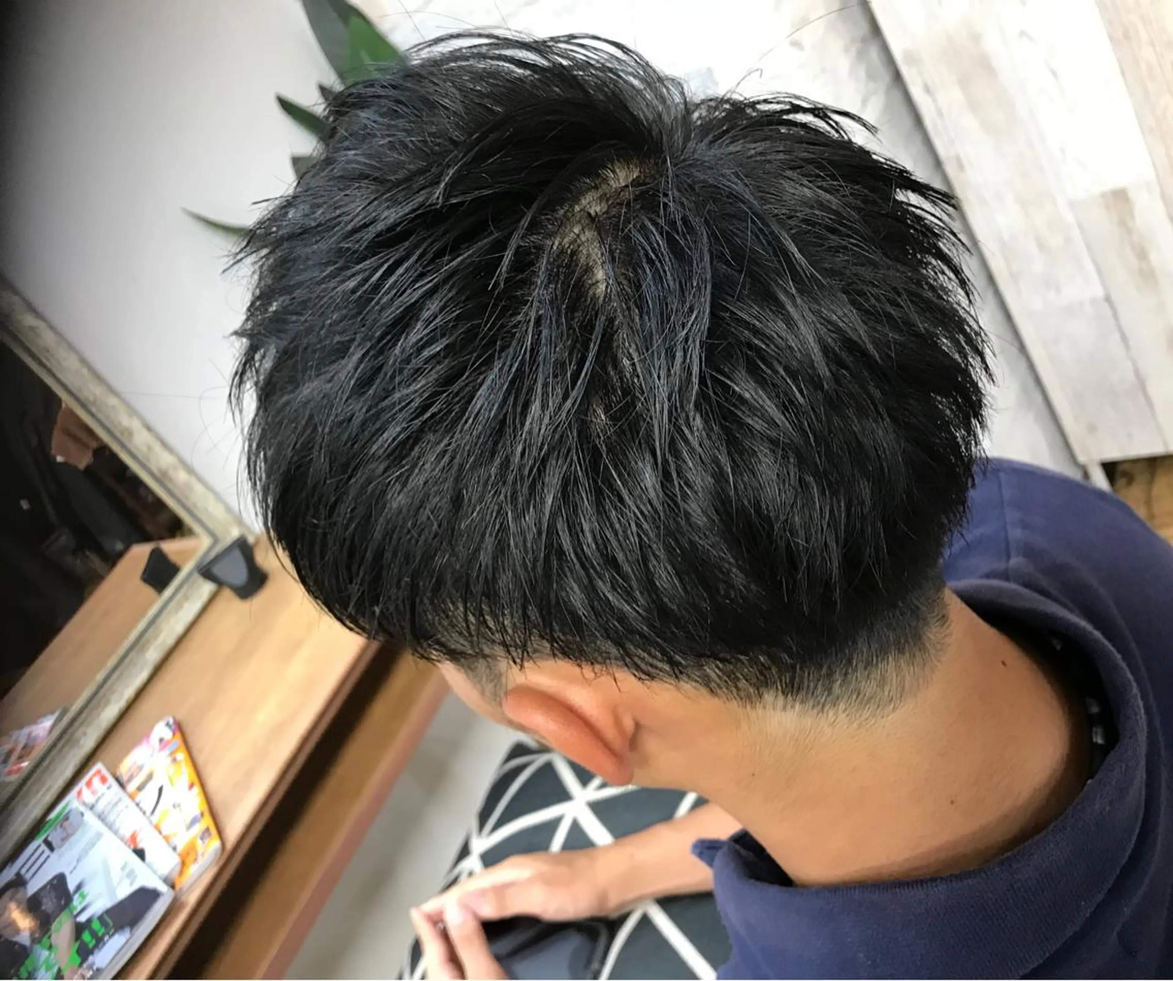 ショート yui .のヘアスタイル