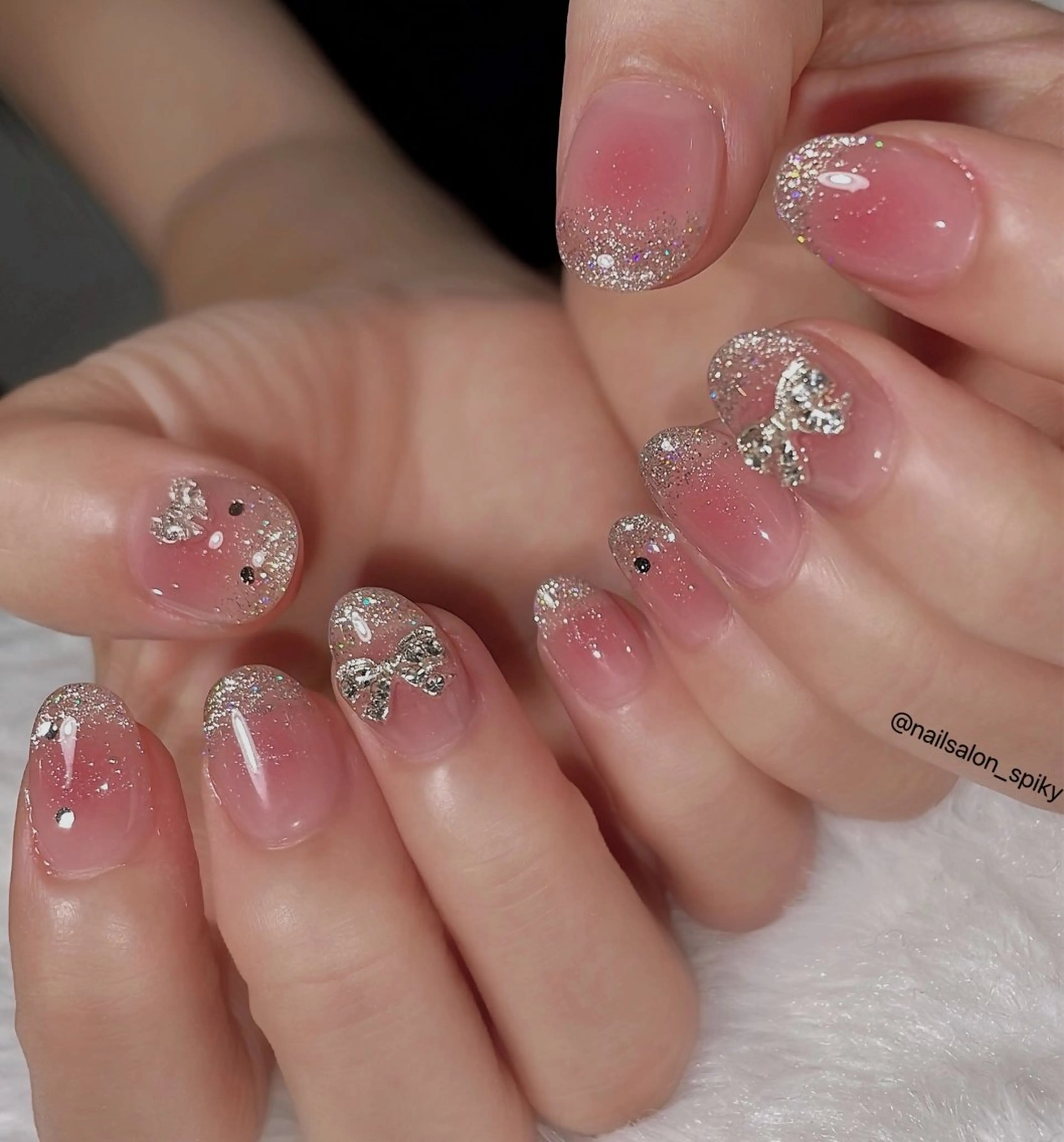 ネイル Spiky とうげ ふうかのネイルデザイン