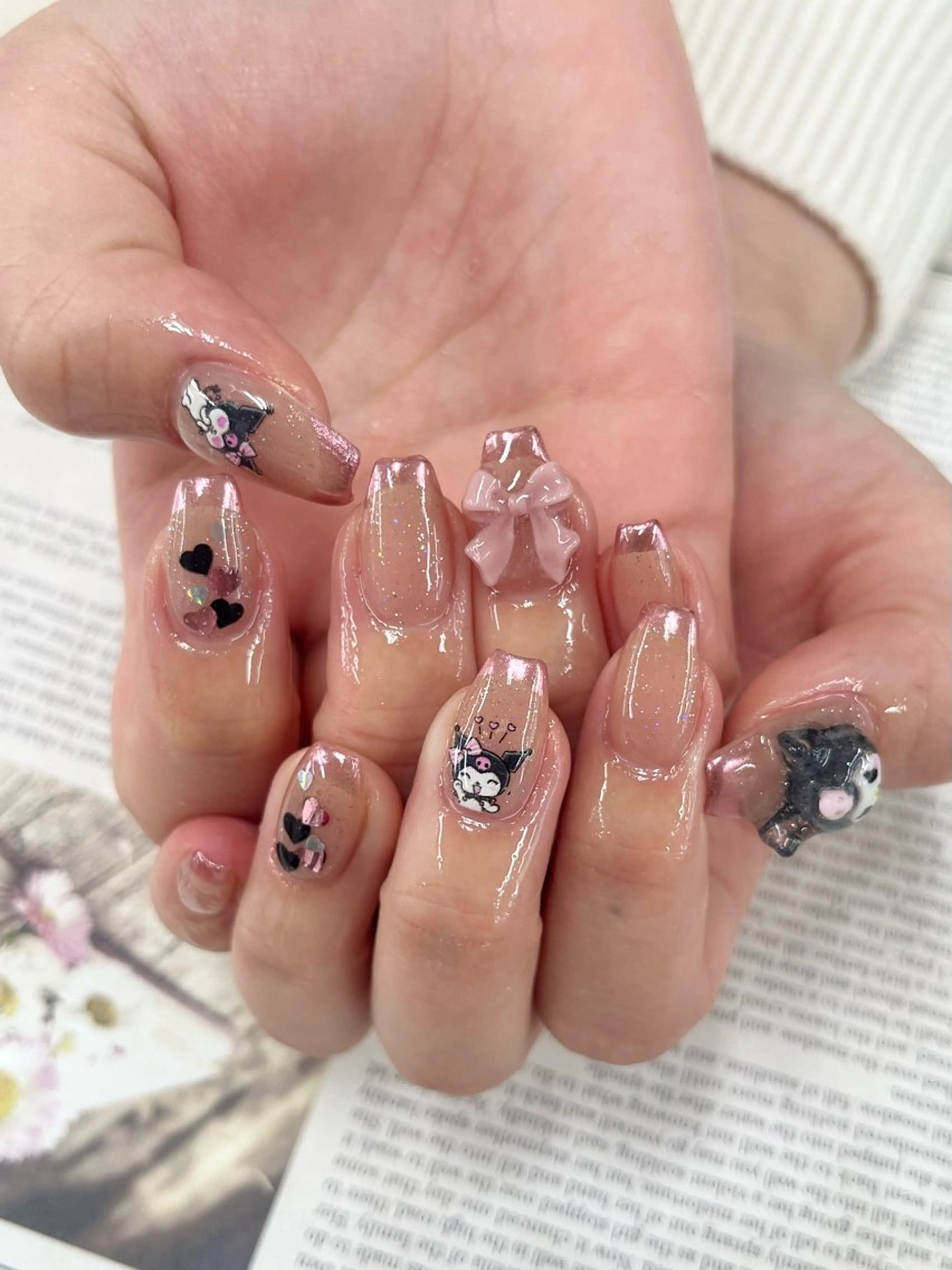 ネイル ハンドネイル Basic町田本店 Suzunaのネイルデザイン