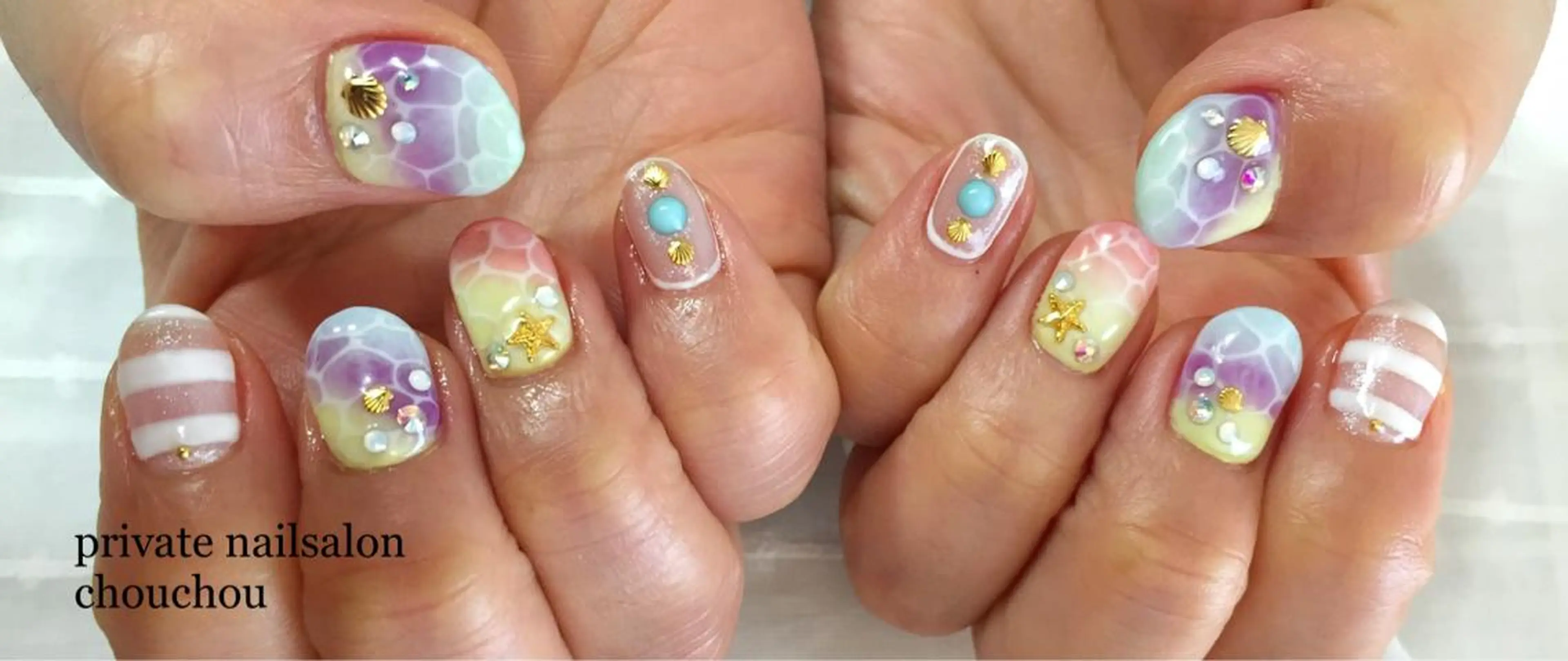 ネイル ネイルサロン CHOUCHOUのネイルデザイン