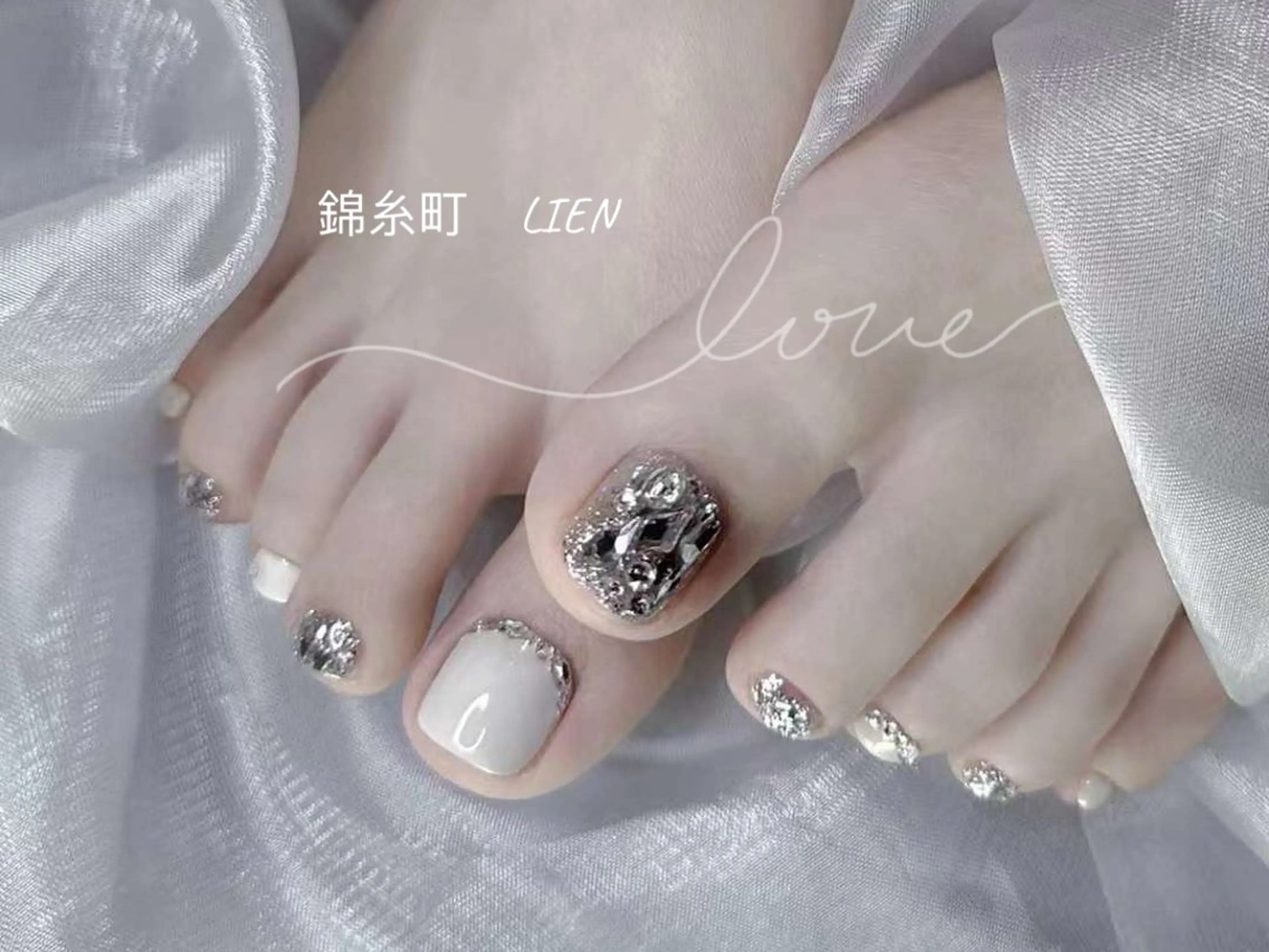 ネイル フットネイル Lien  _リエン リエンのネイルデザイン