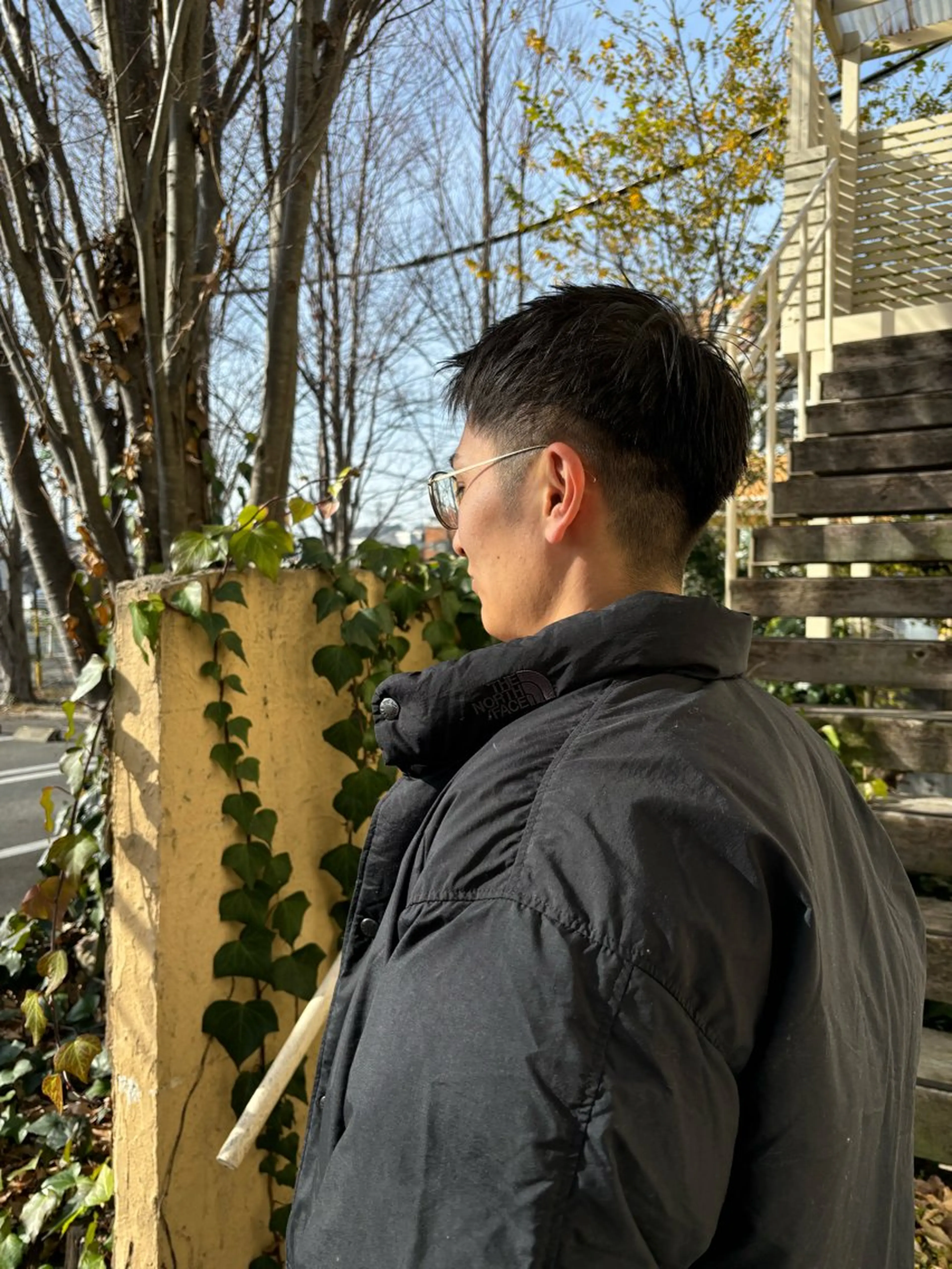 メンズ ルプラボウ／艶カラー ／髪質改善／アサミのヘアスタイル