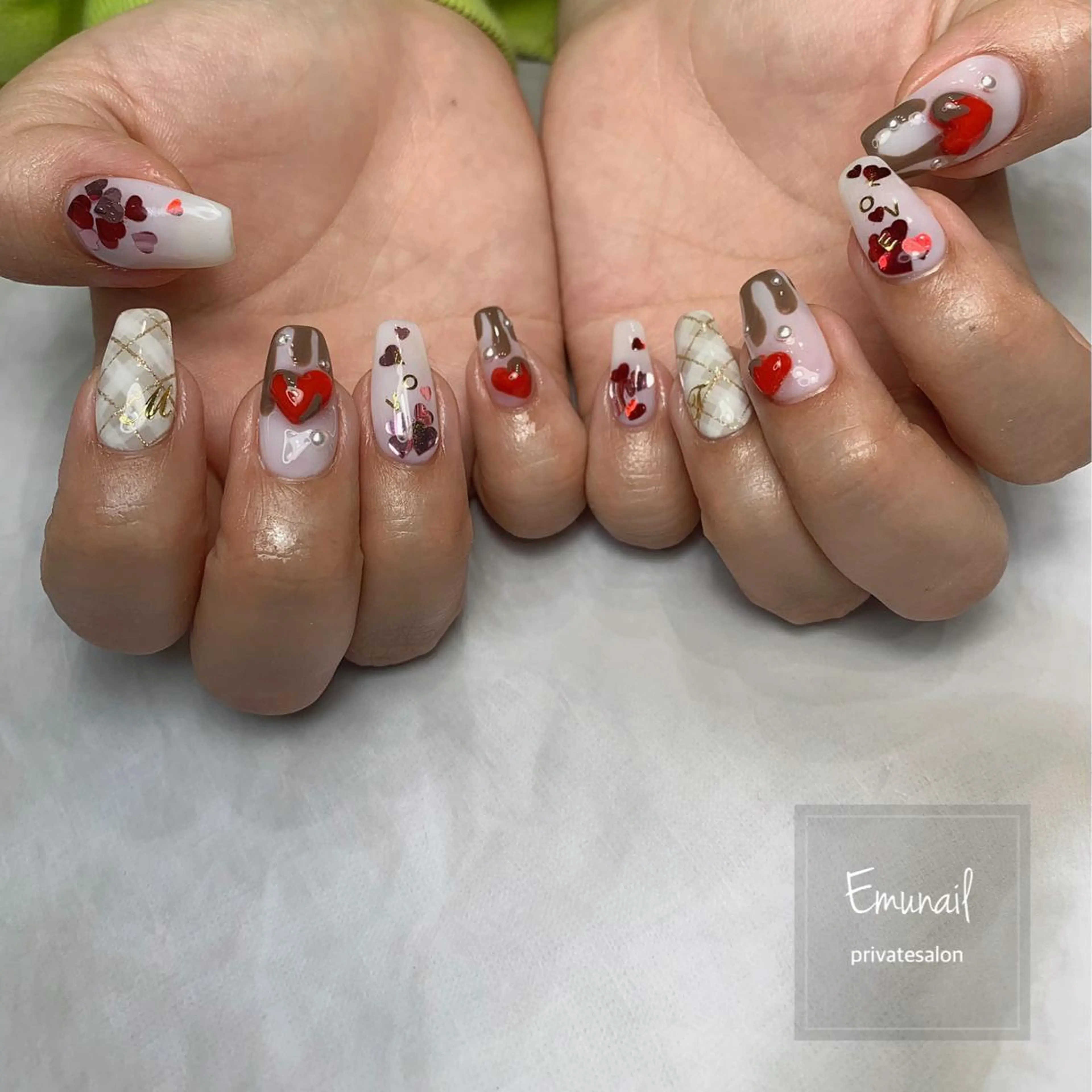 ネイル Emu Nailのネイルデザイン