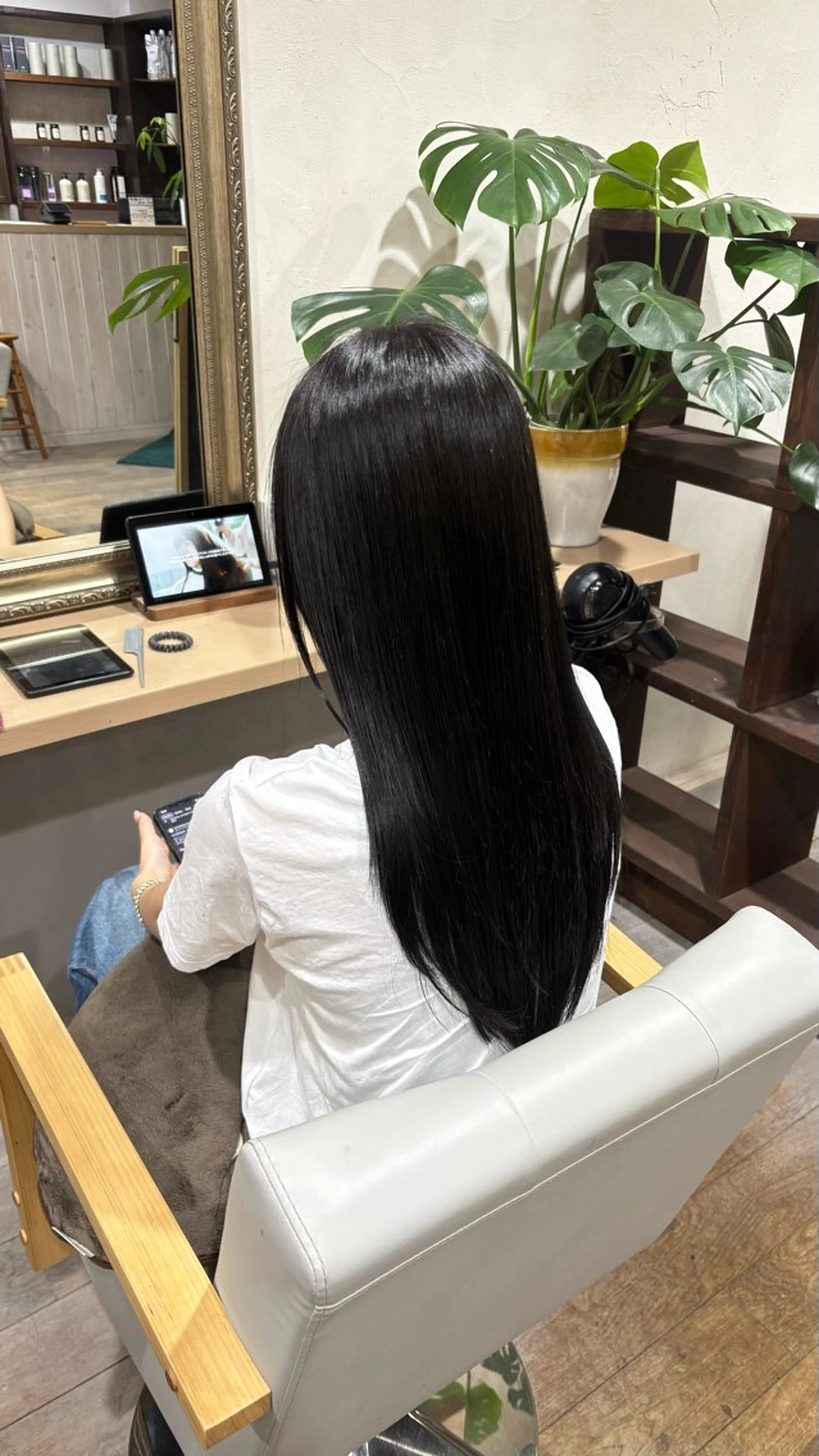 ロング カラー 透明感カラー🫧/ naluのヘアスタイル