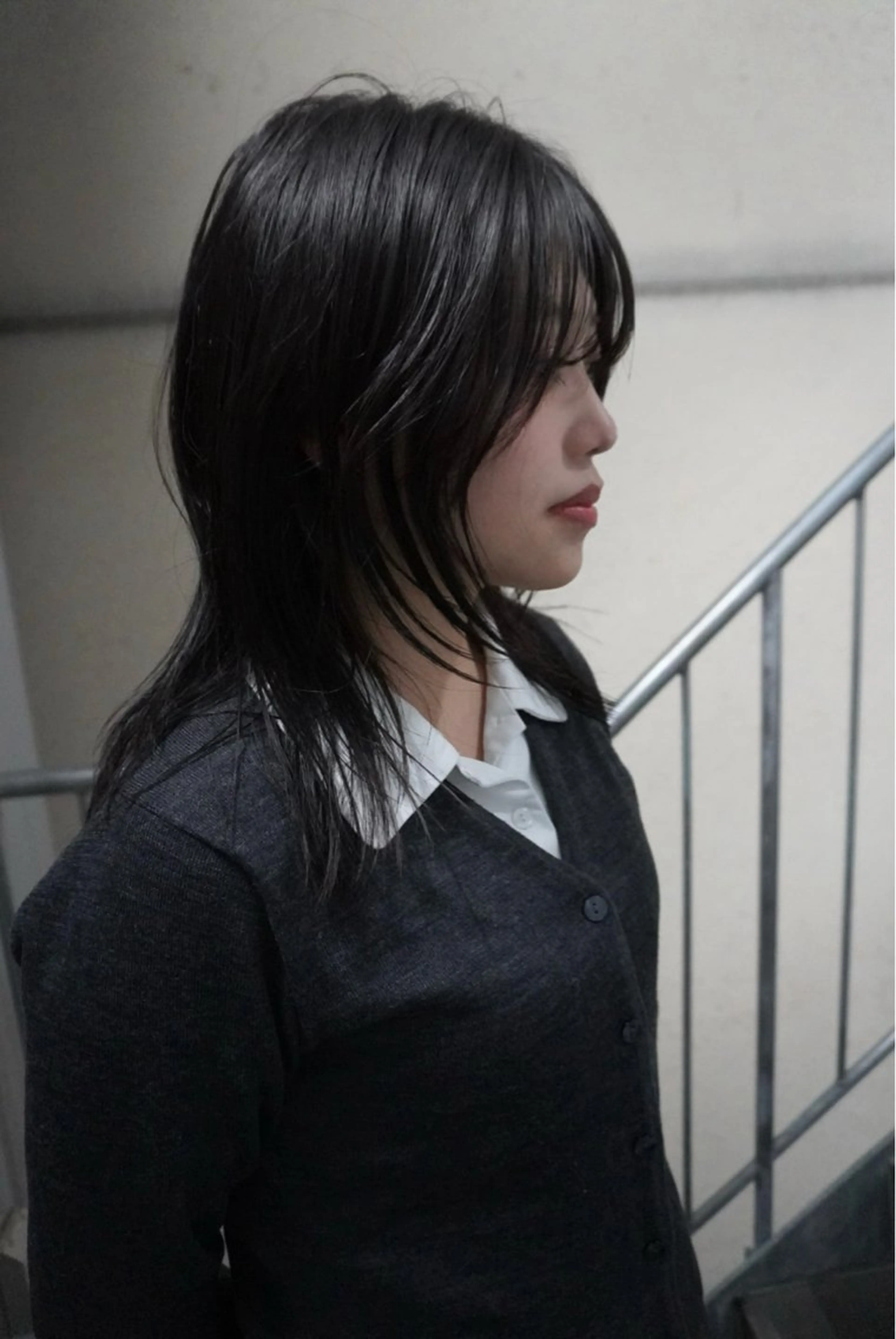 ミディアム 【ショート／レイヤー 】kotaroのヘアスタイル