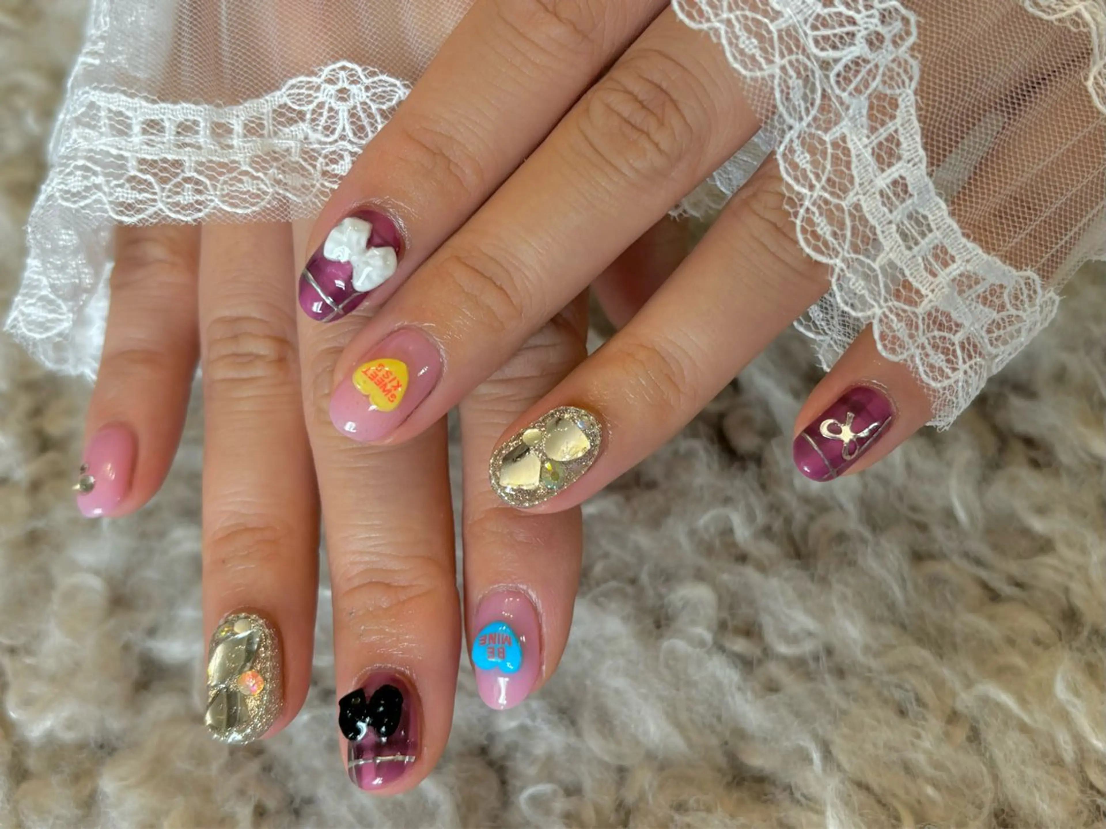 ネイル ハンドネイル epanouir mihoのネイルデザイン