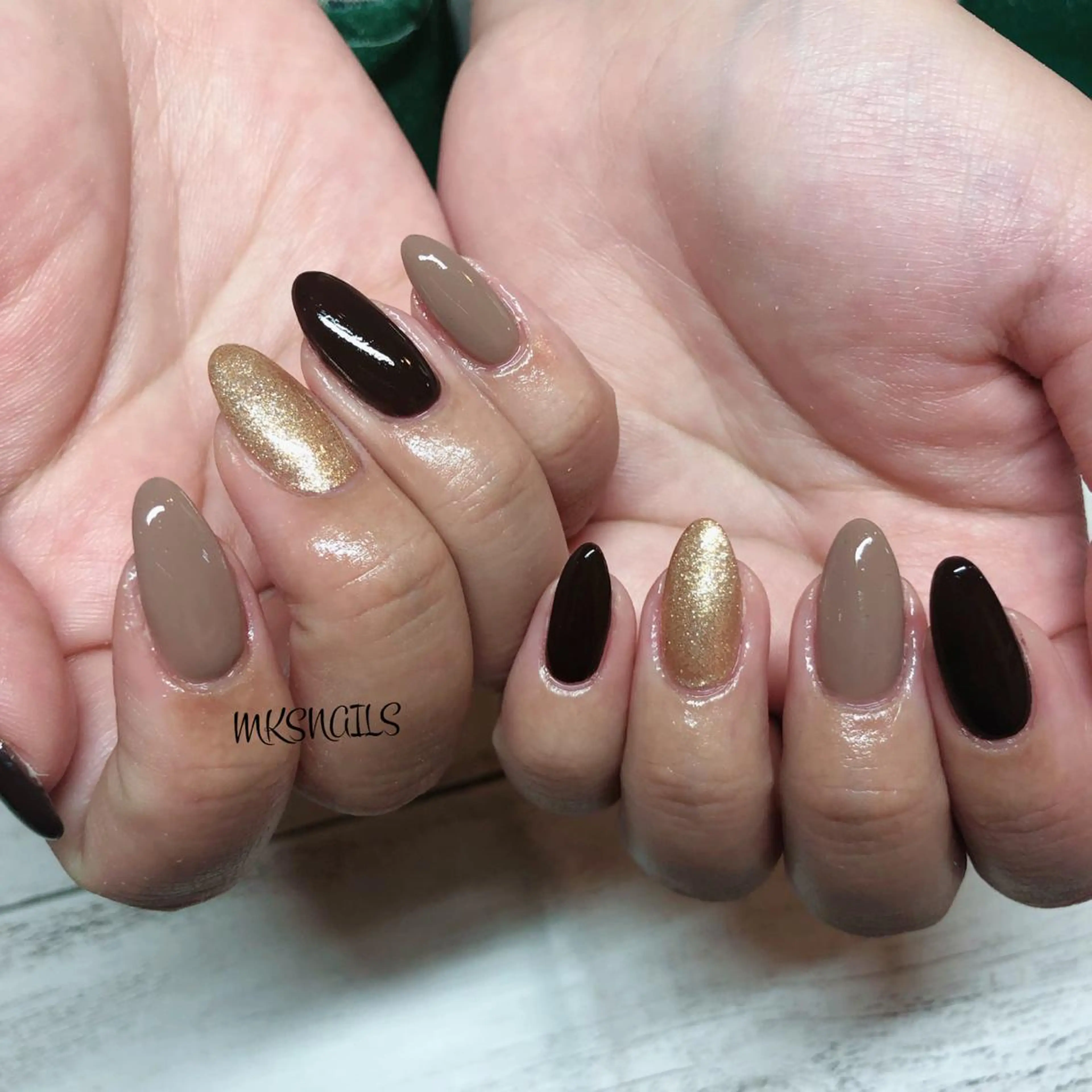 ネイル mks＊nail所属・mks＊ nailのネイルデザイン