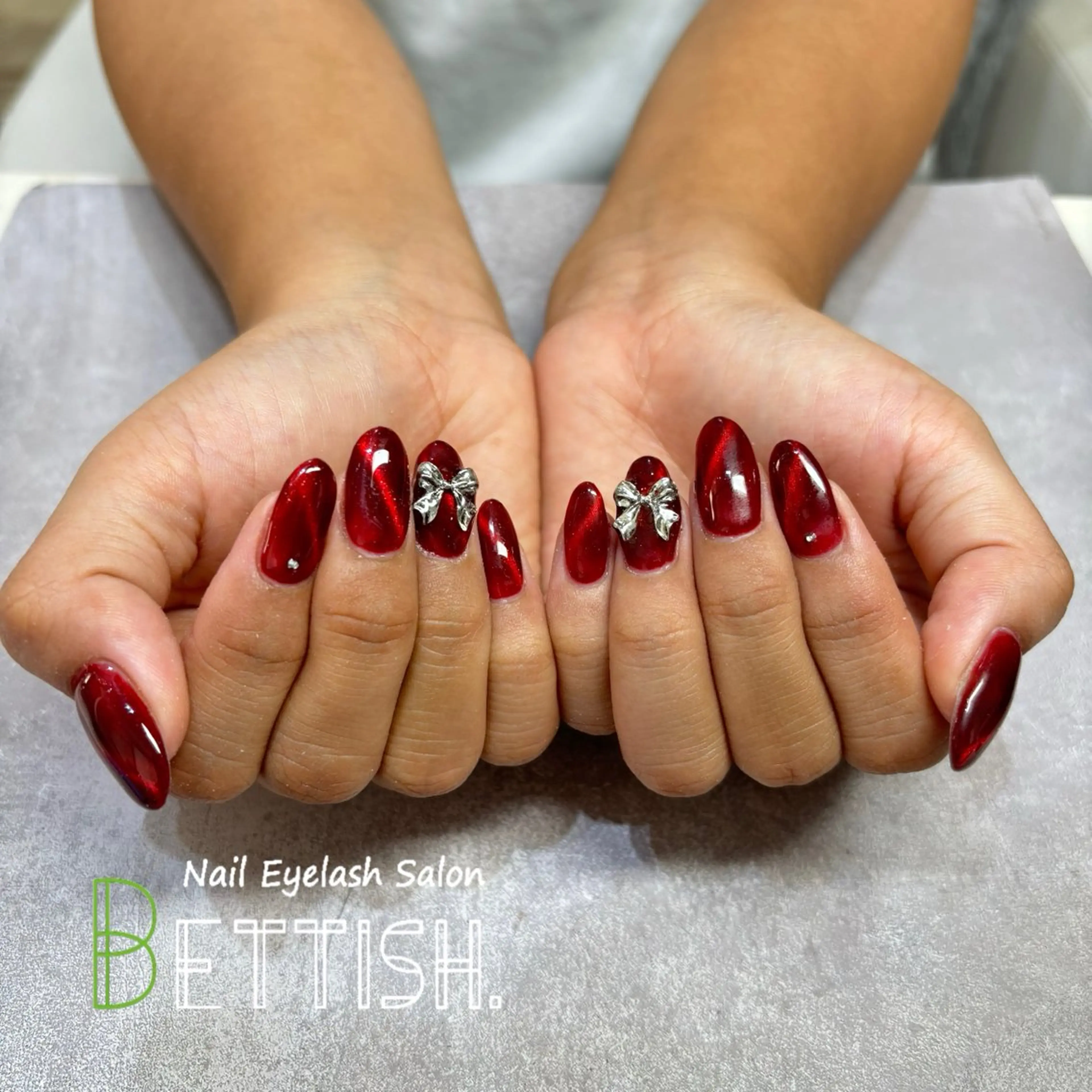 ネイル NiuShe SERIのネイルデザイン