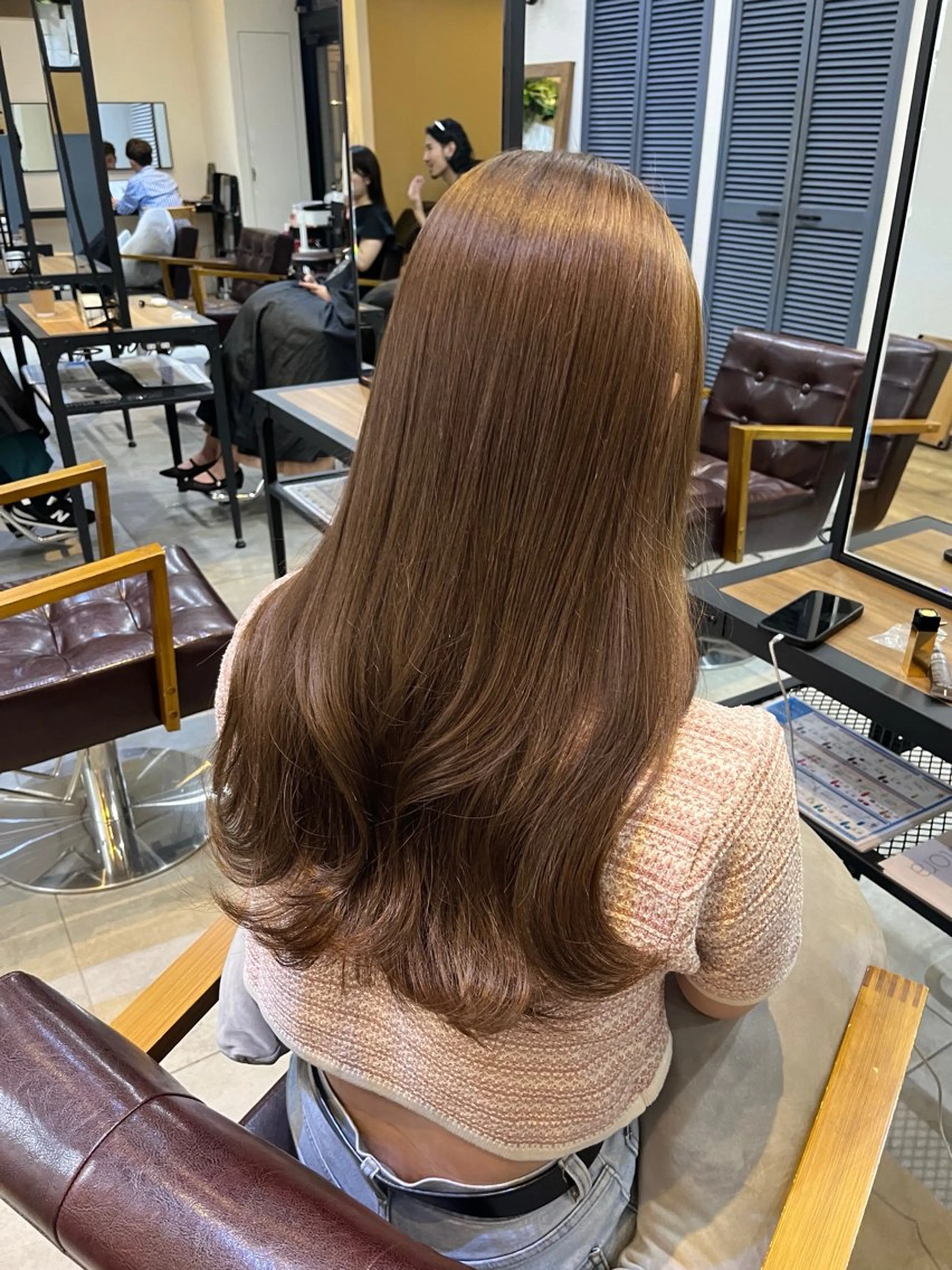 カラー ブリーチ ケアブリーチ 🫧 りょうた 🫧 ショート特化/表参道のヘアスタイル