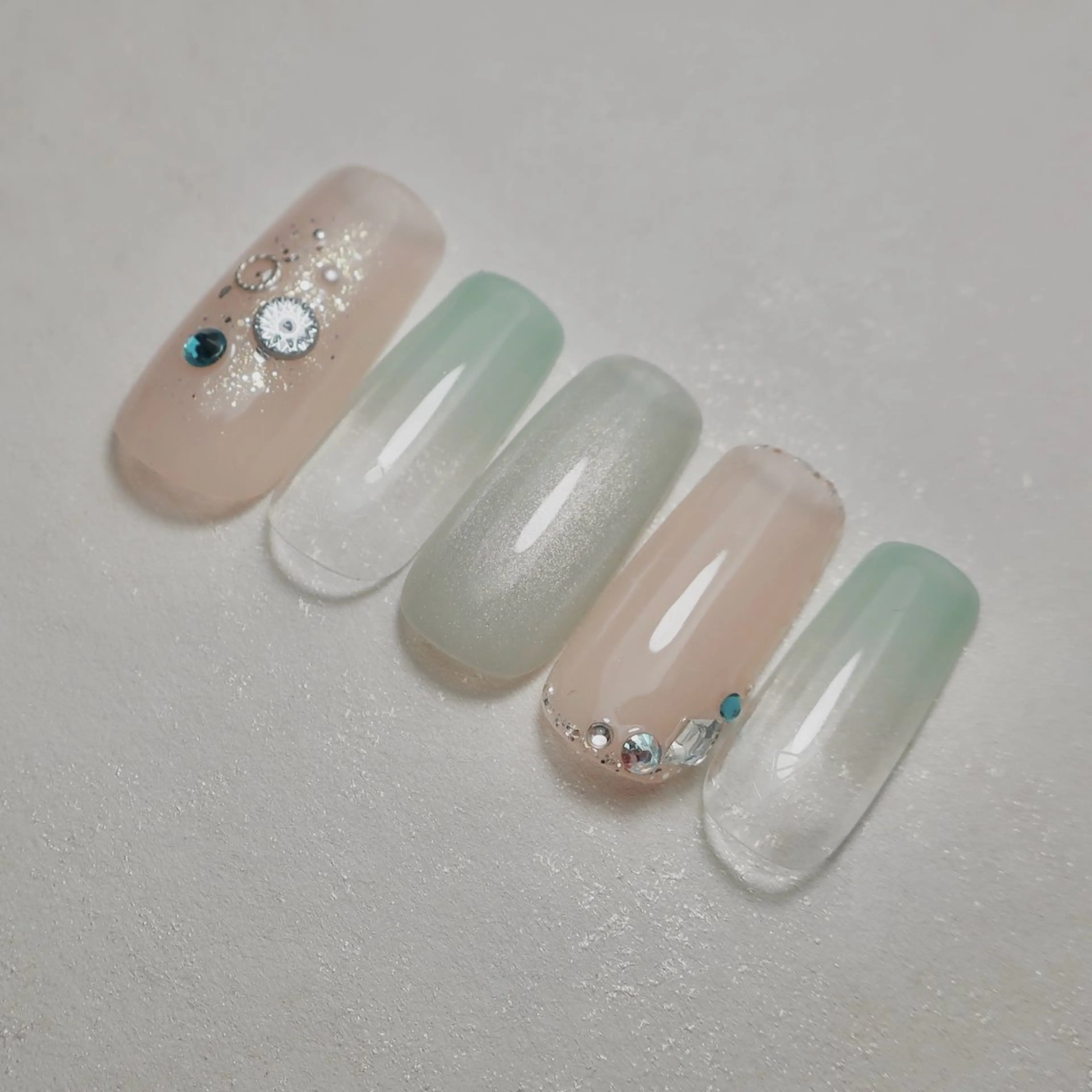 ネイル nail salon ワンミリオンのネイルデザイン