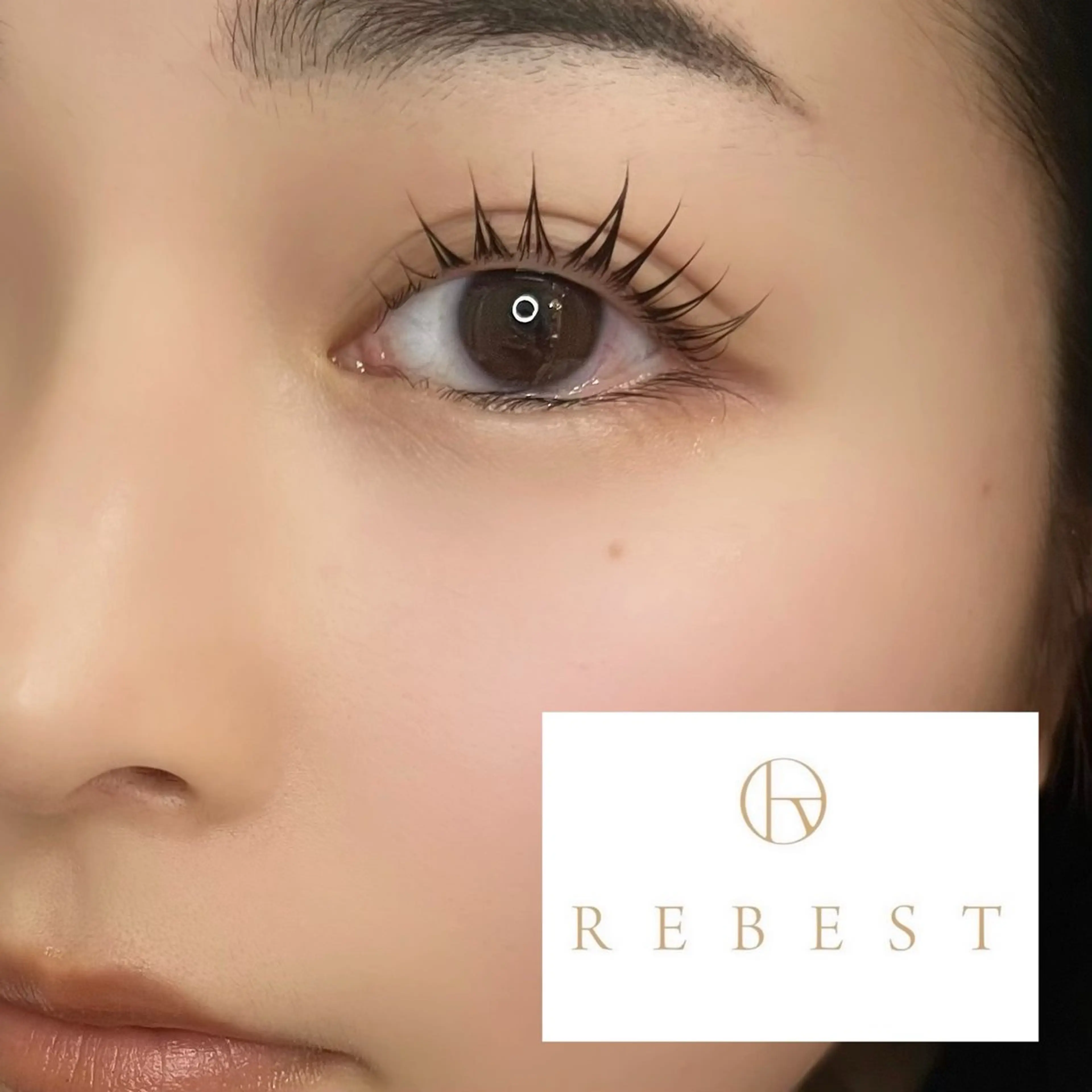 マツエク・マツパ REBEST Yuriのマツエク・マツパデザイン