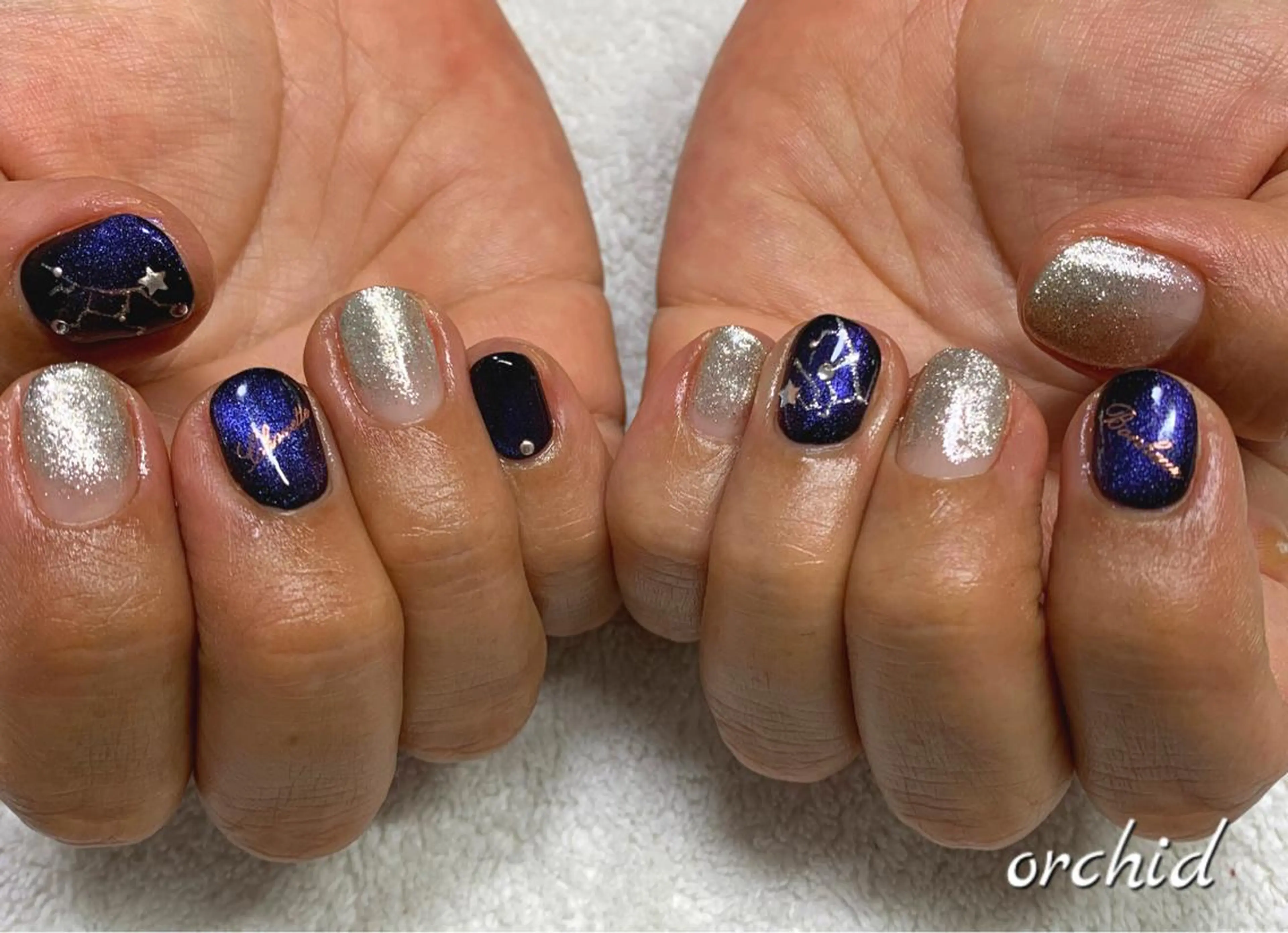 ネイル orchid ♡オーキッドのネイルデザイン