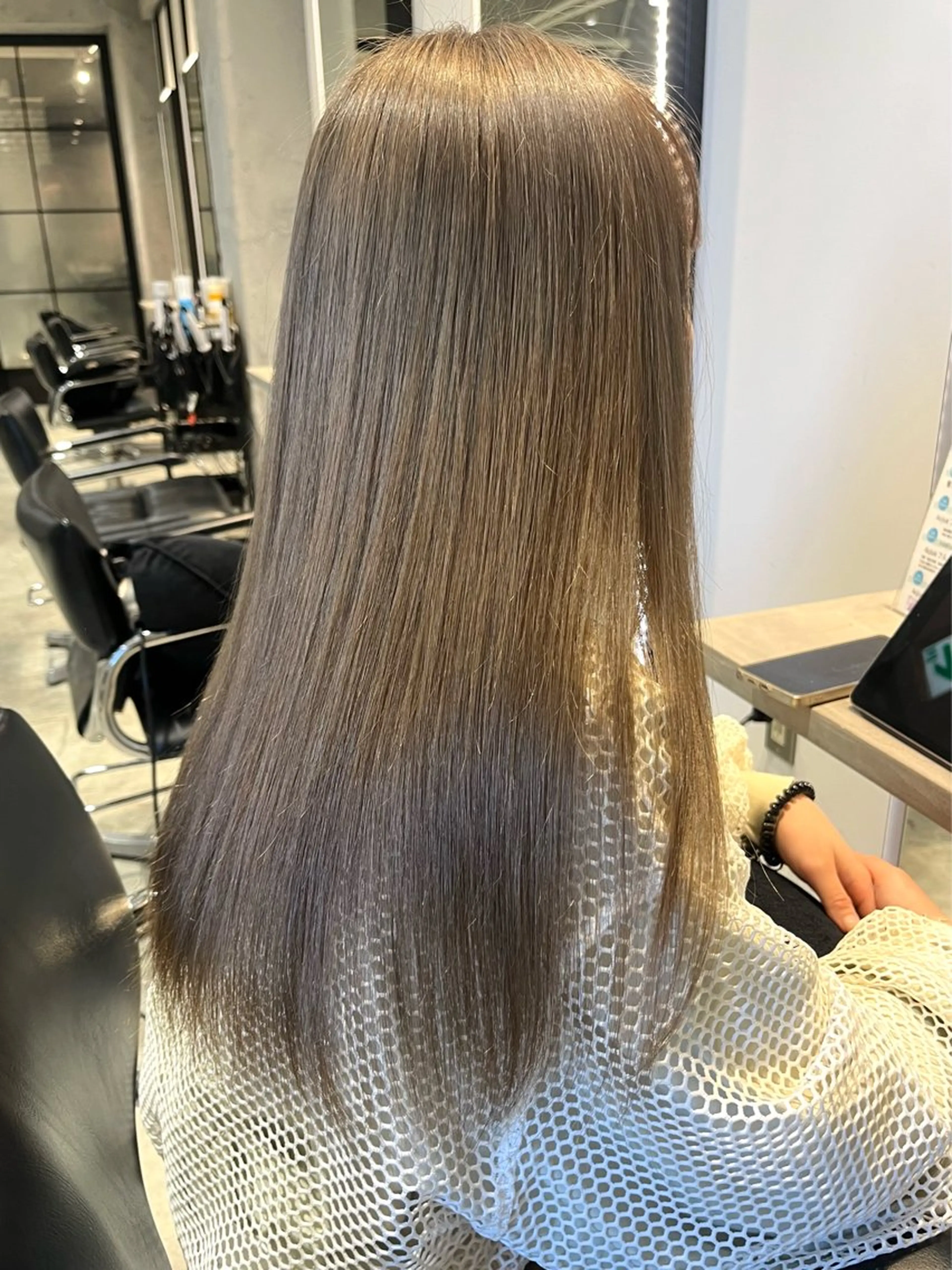 ロング カラー Juna✂️ レイヤー / ボブのヘアスタイル