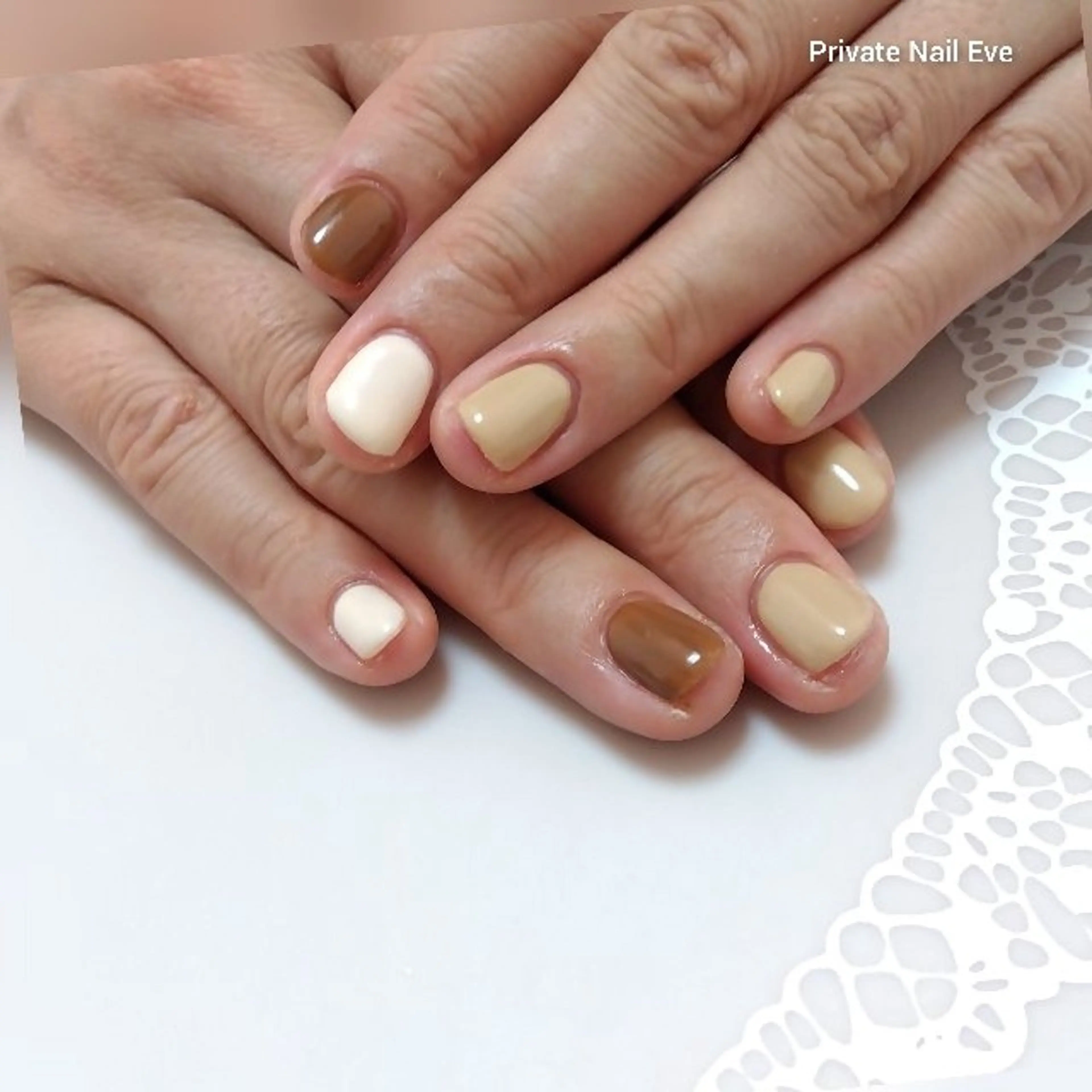 ネイル ワンカラーネイル ハンドネイル ネイル junkoのネイルデザイン