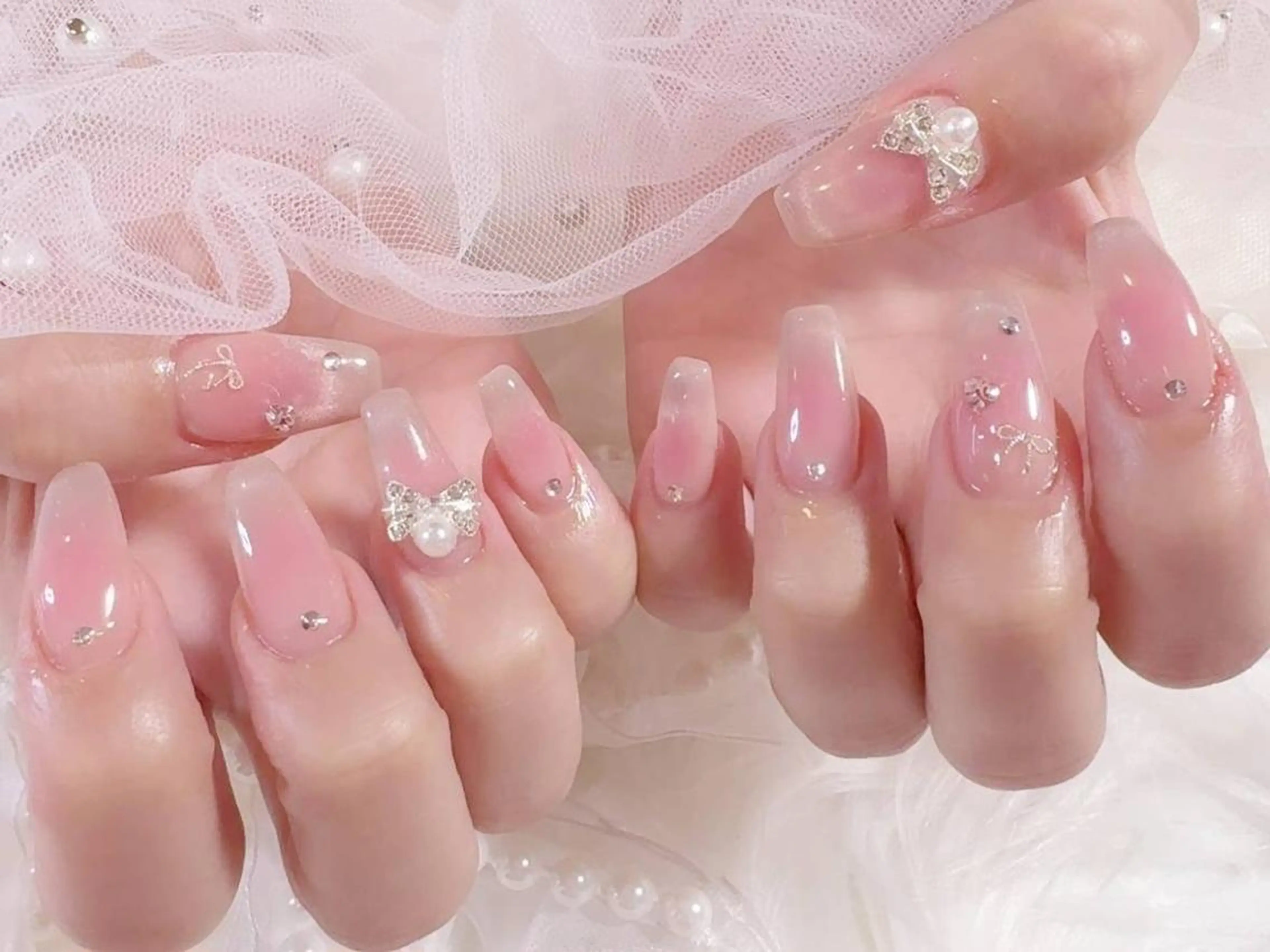 ネイル アートネイル Menail 心斎橋 /南船場/miho☆のネイルデザイン