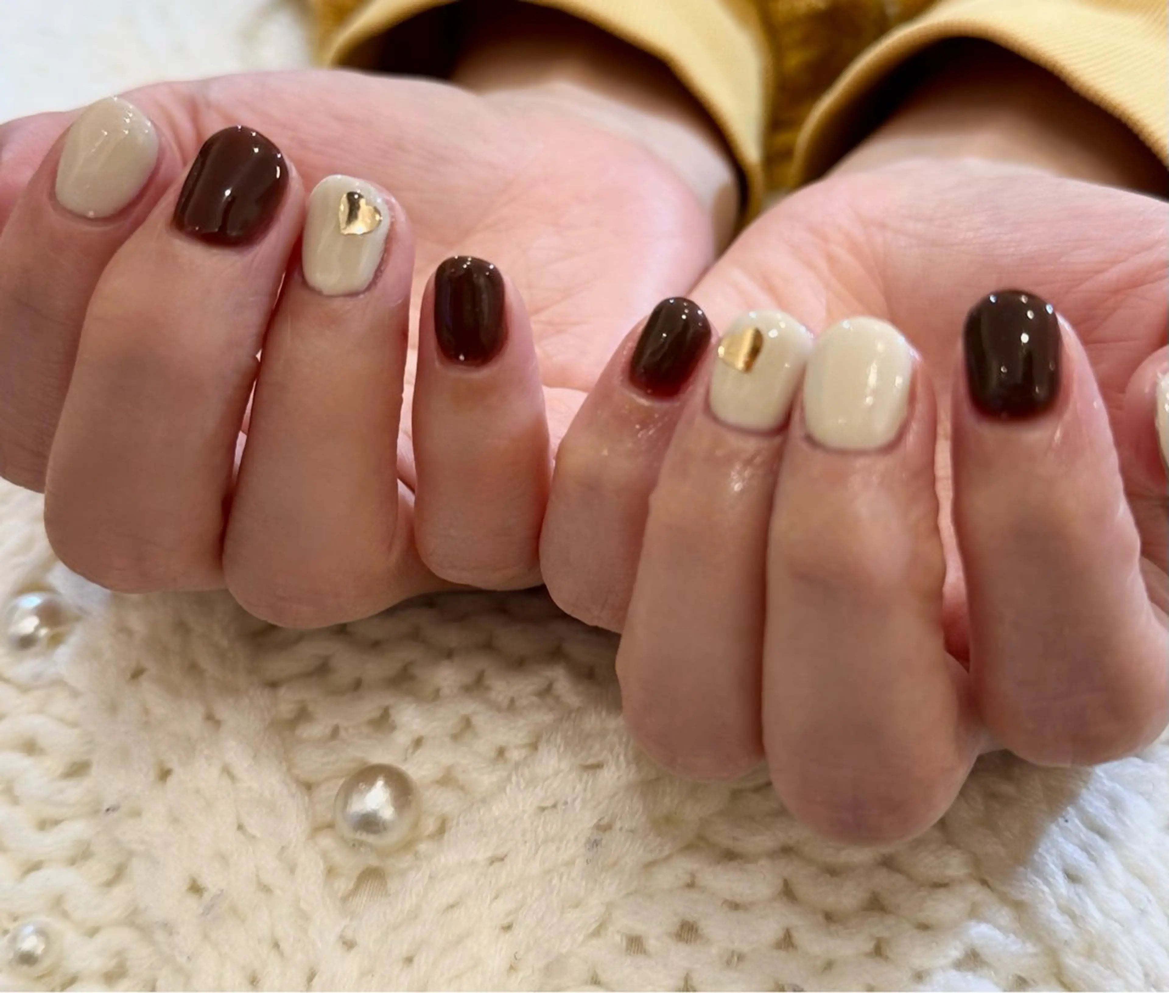 メンズ ネイル メンズネイル バレンタイン ハンドネイル マイムネイル所属・MIMnail メンズネイリストのネイルデザイン