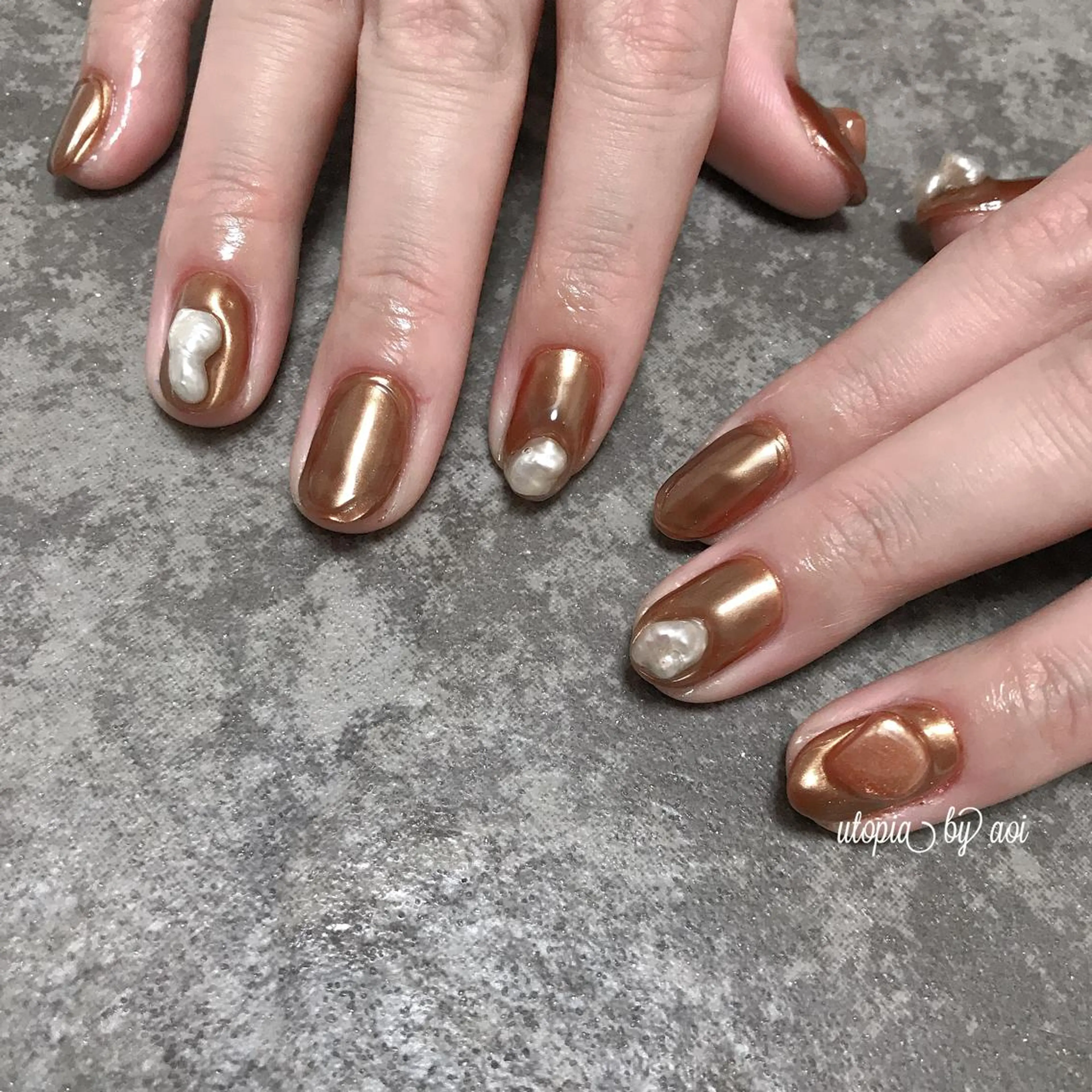 ネイル Utopia nail_のネイルデザイン