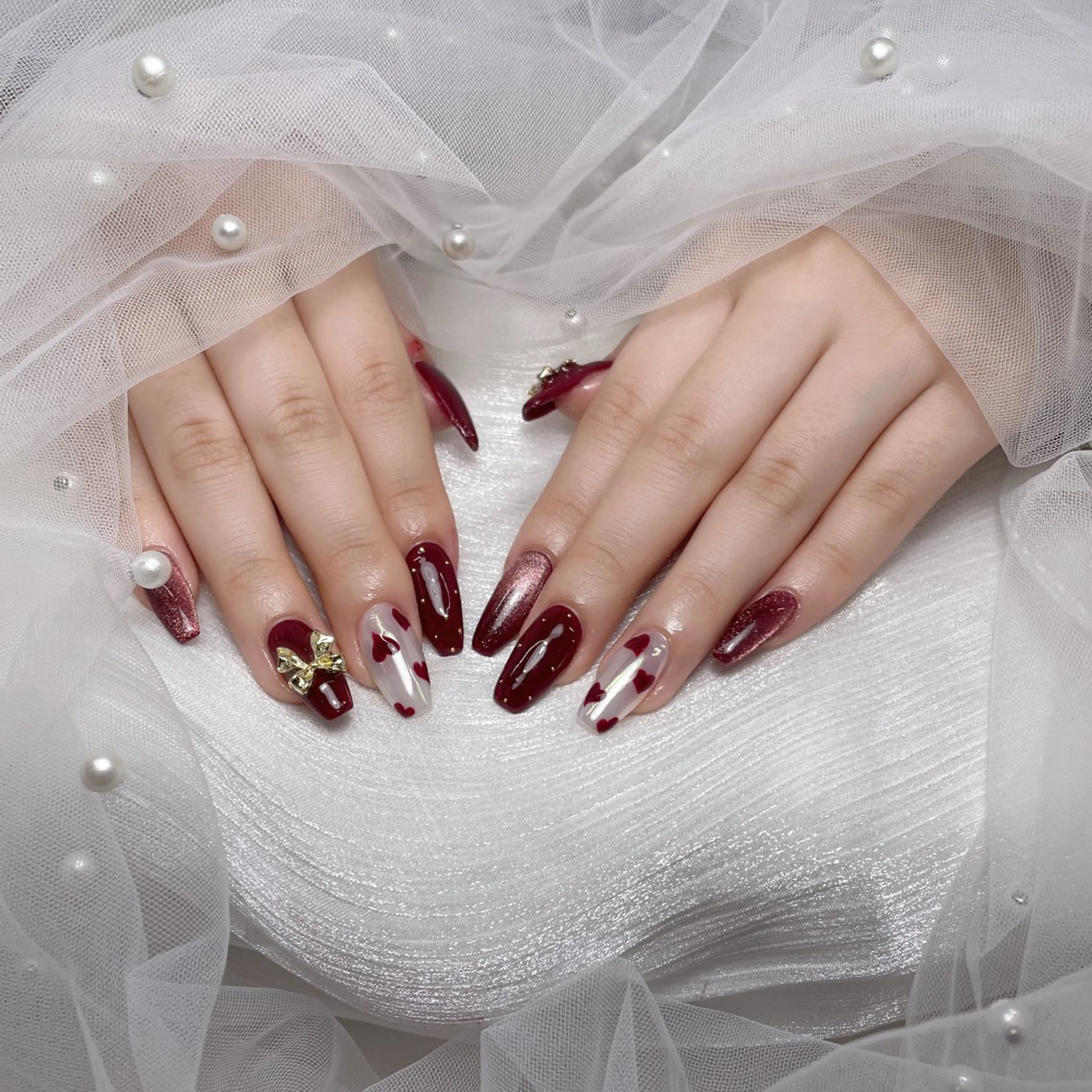 ネイル ENsalon Takareiのネイルデザイン