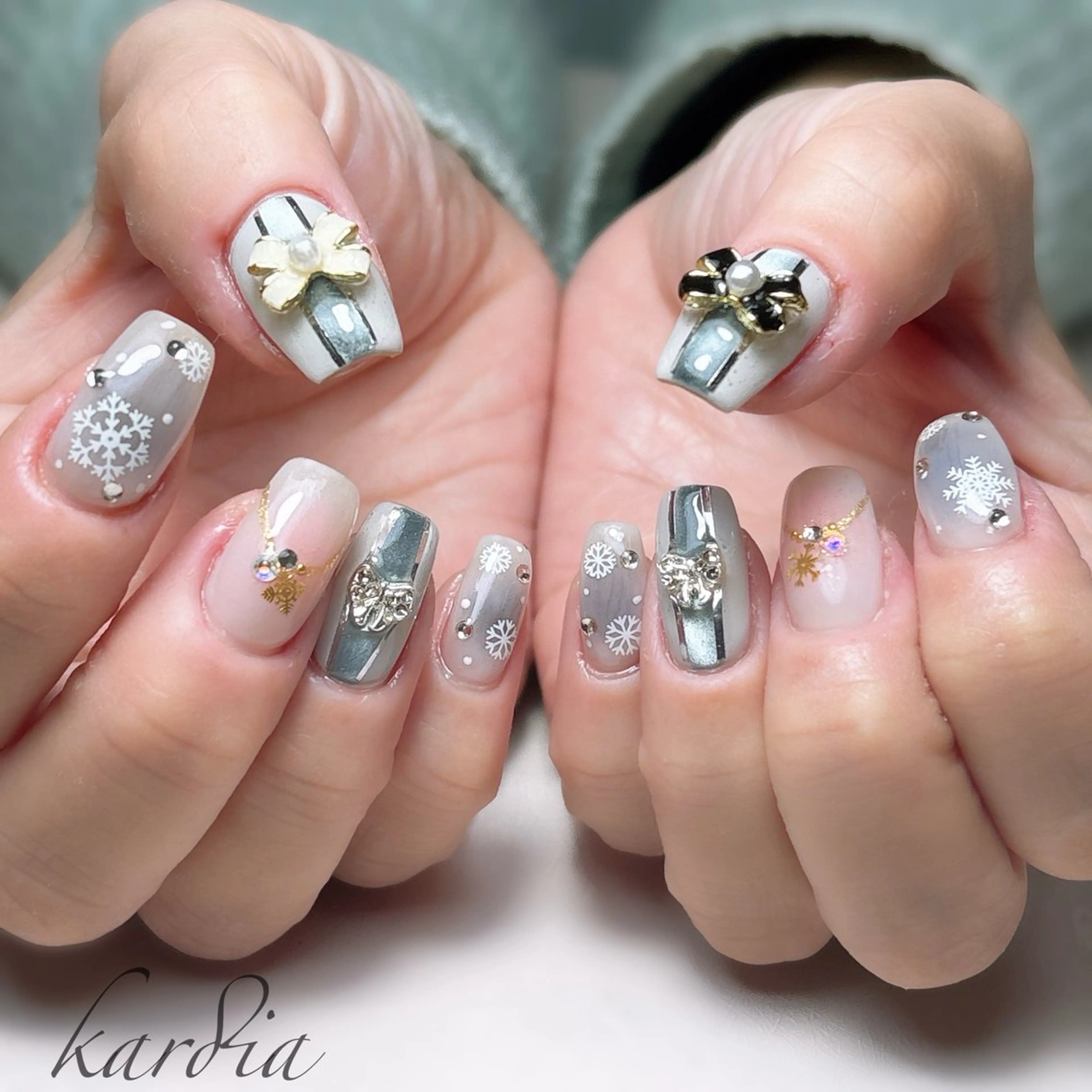 ネイル καρδιά -ｶﾙﾃﾞｨｱ-のネイルデザイン