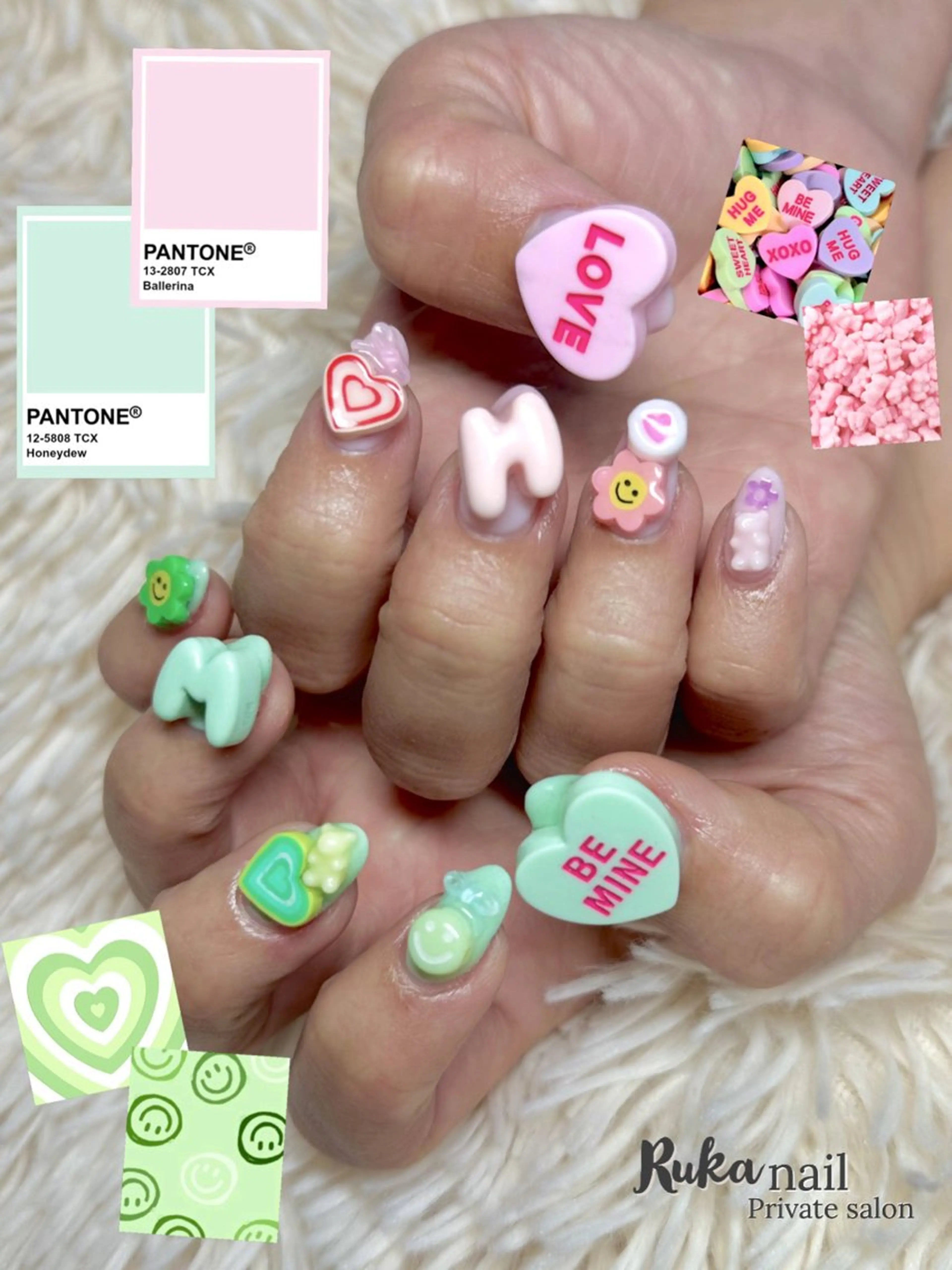 ネイル Ruka nail 【ﾙｶ ﾈｲﾙ】のネイルデザイン