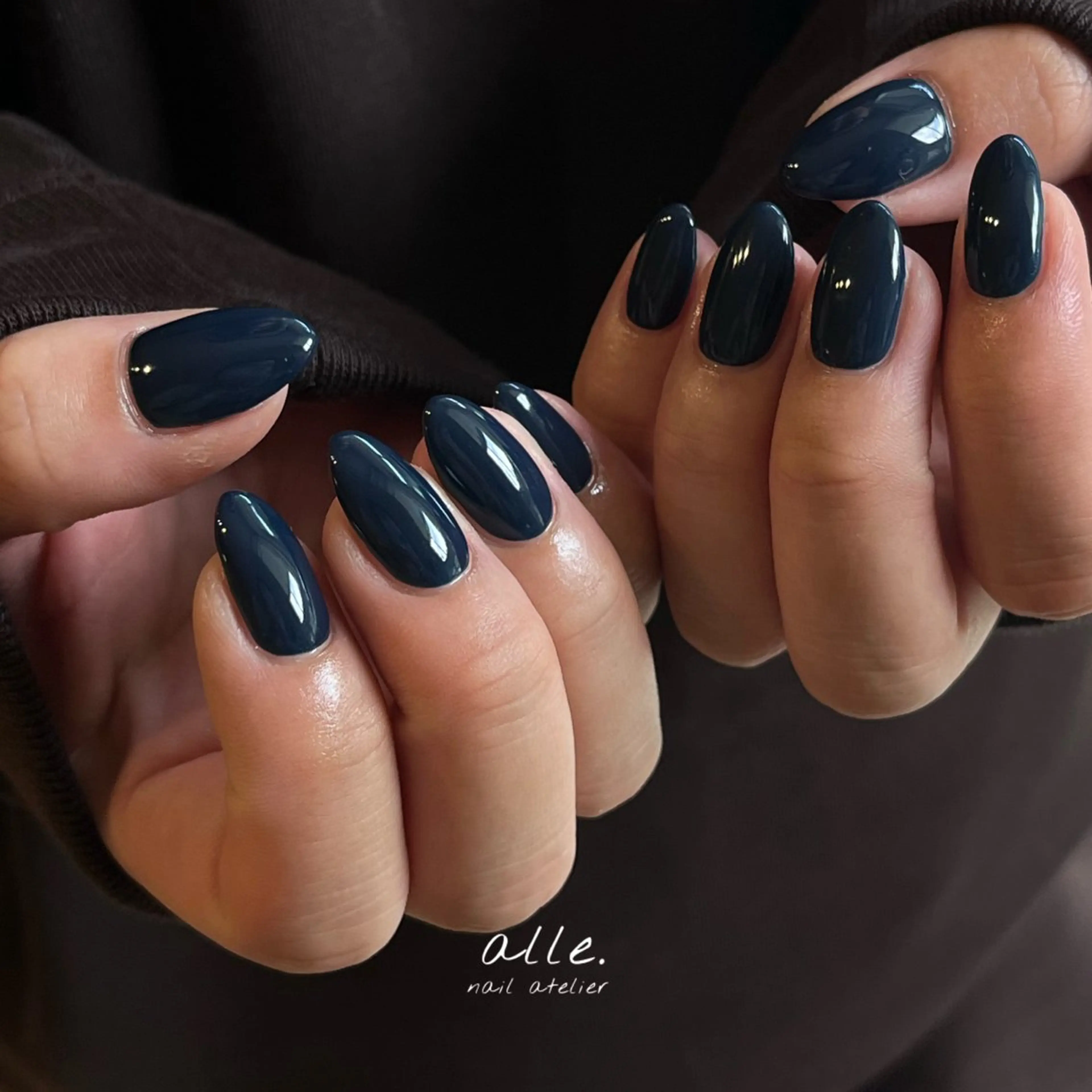 ネイル ハンドネイル atelier alle.のネイルデザイン