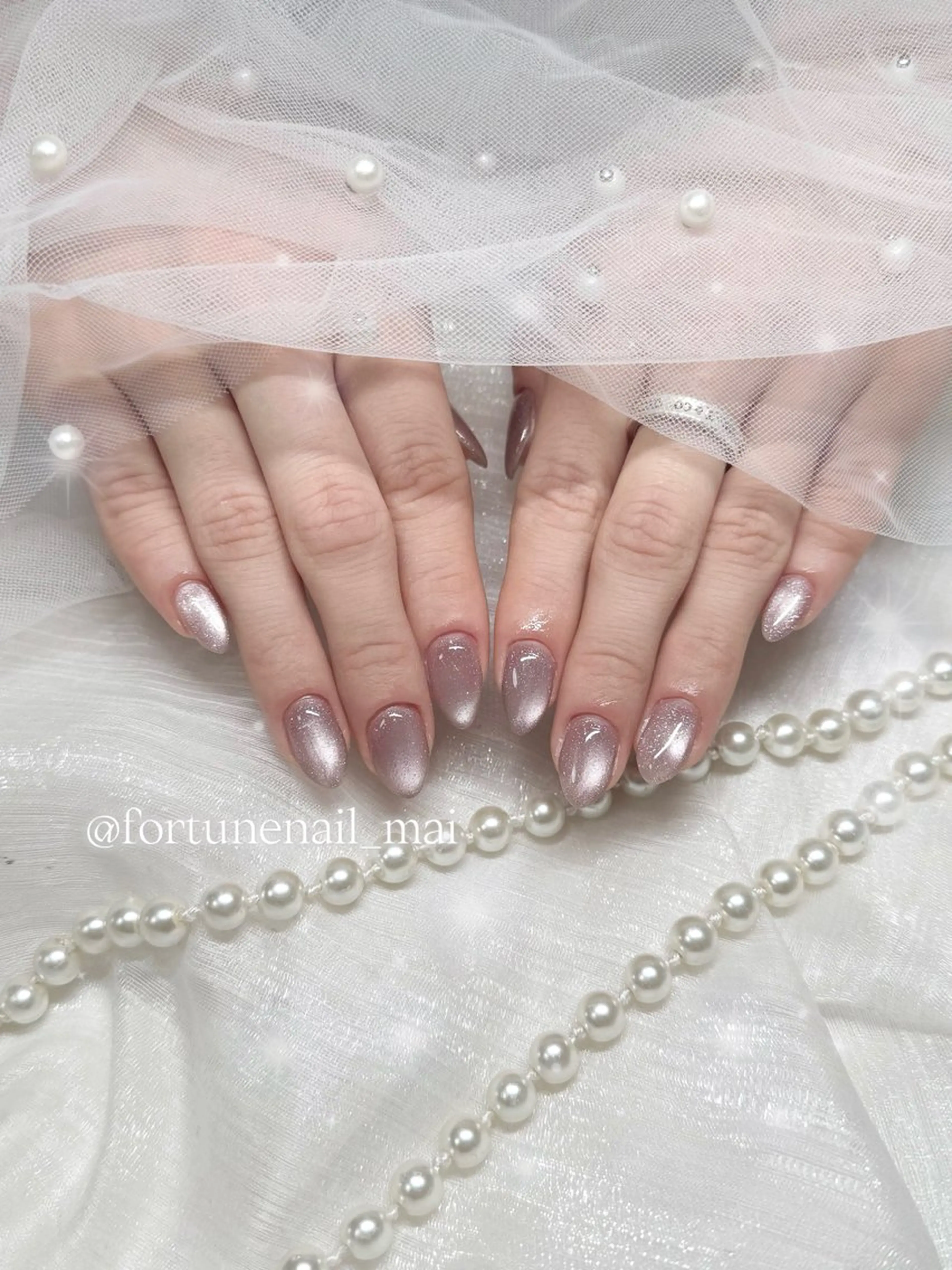 ネイル ハンドネイル 🎀Mai 🎀4/23空✩.*のネイルデザイン