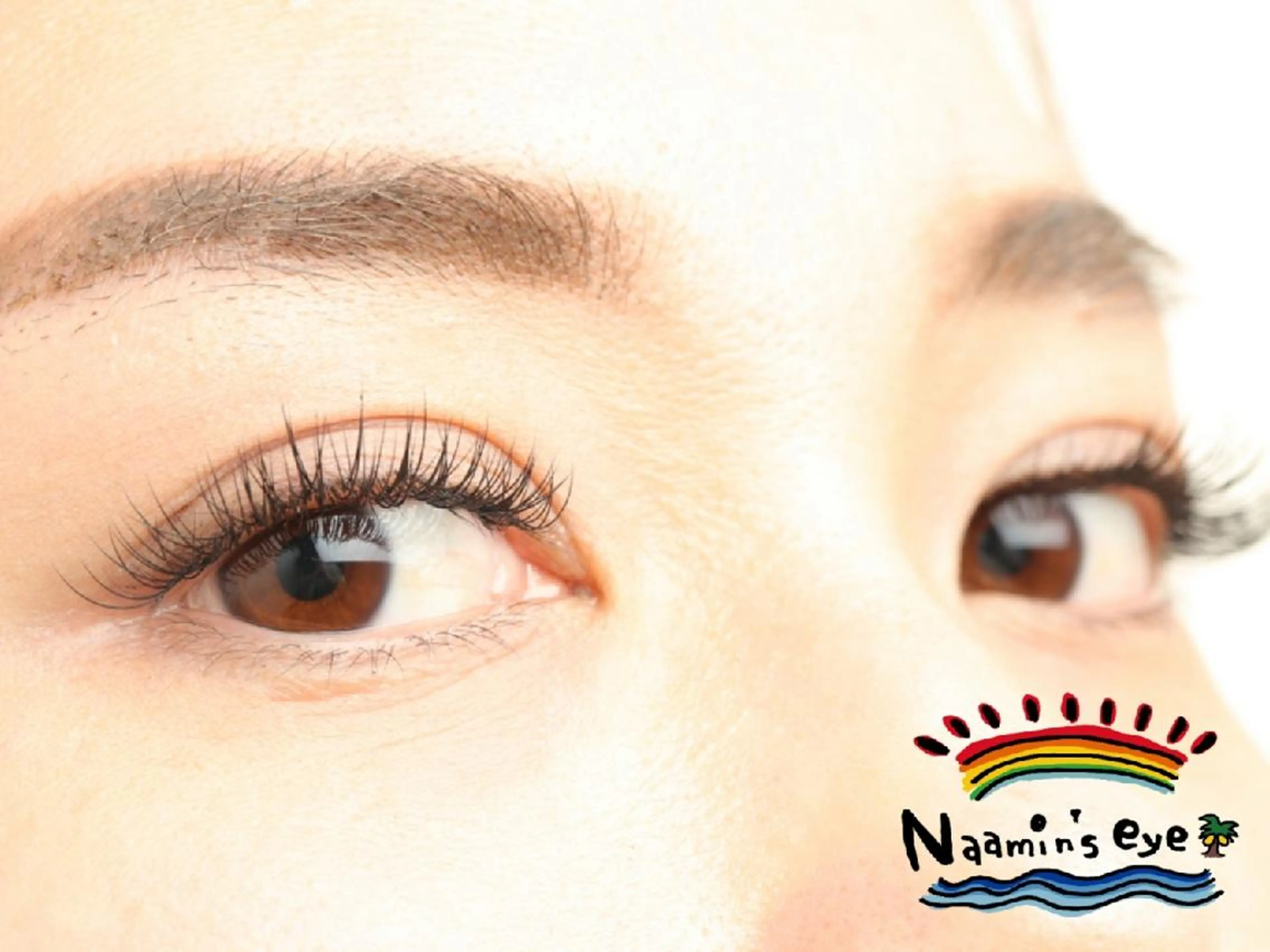 マツエク・マツパ Naamin's eyeのマツエク・マツパデザイン