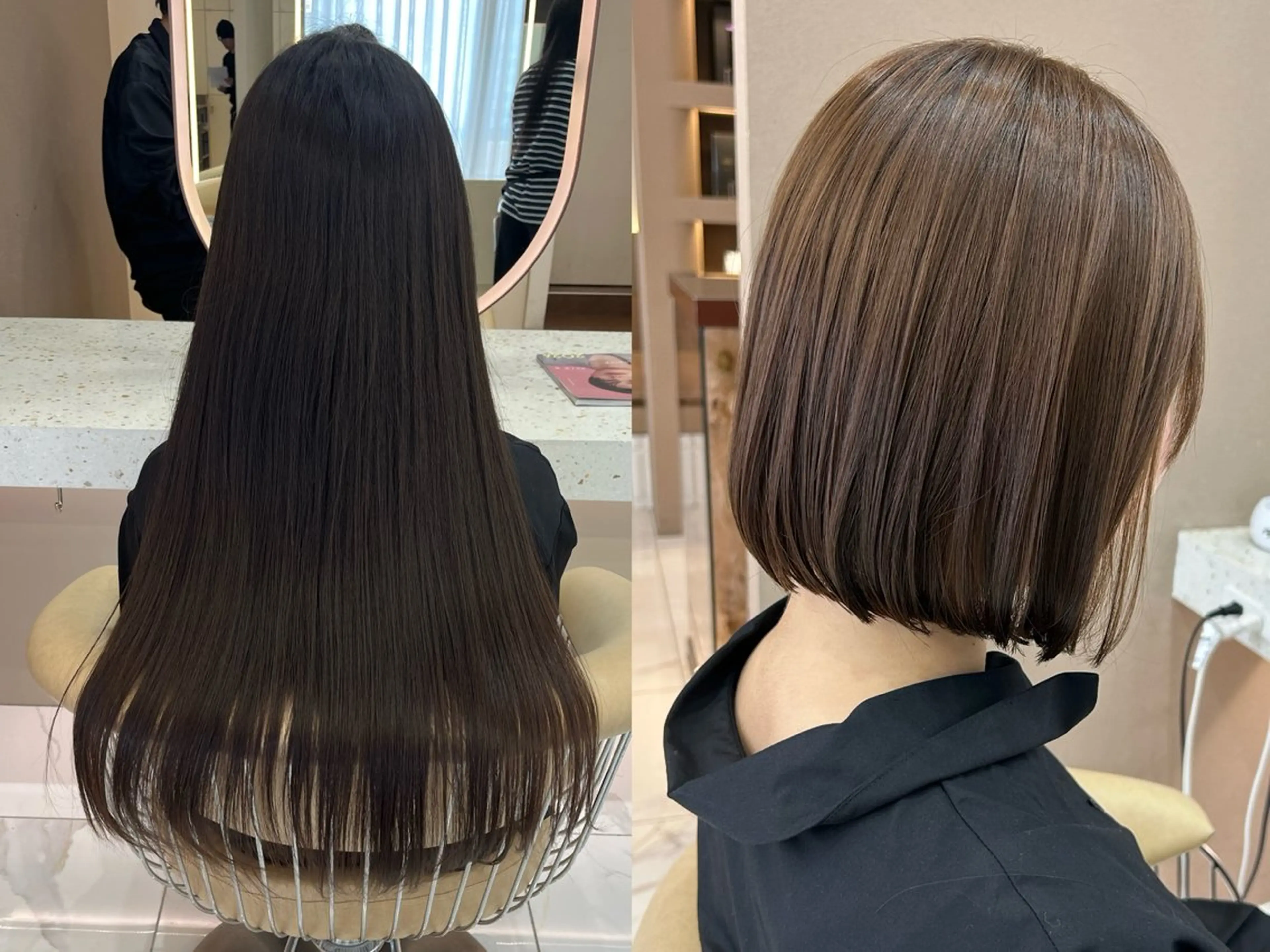 ショート 山田勇真 ボブ/縮毛矯正/金山のヘアスタイル