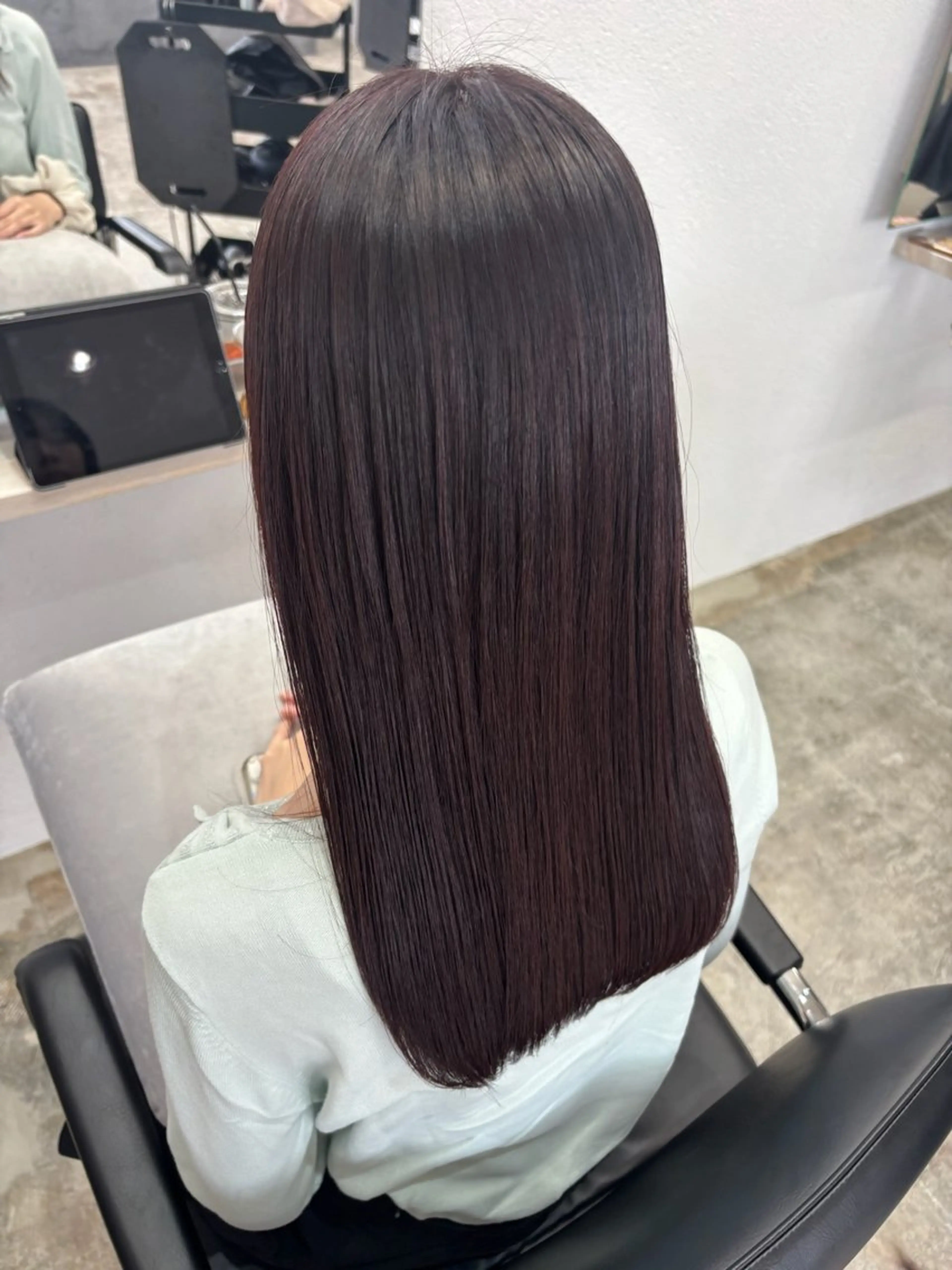 ロング カット ヘアカラー nouty/ 華姫のヘアスタイル