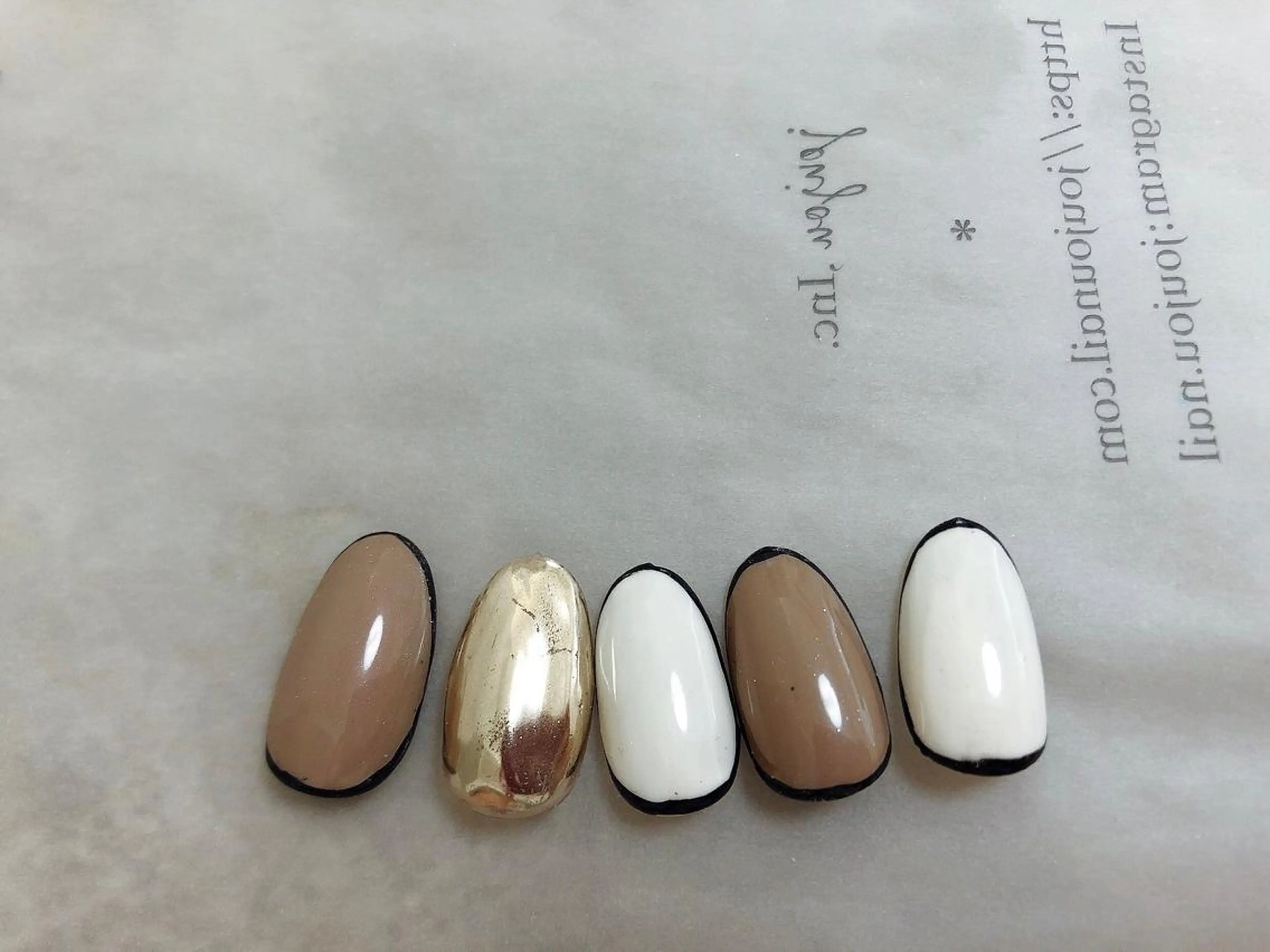 ネイル kikinail 溝の口のネイルデザイン