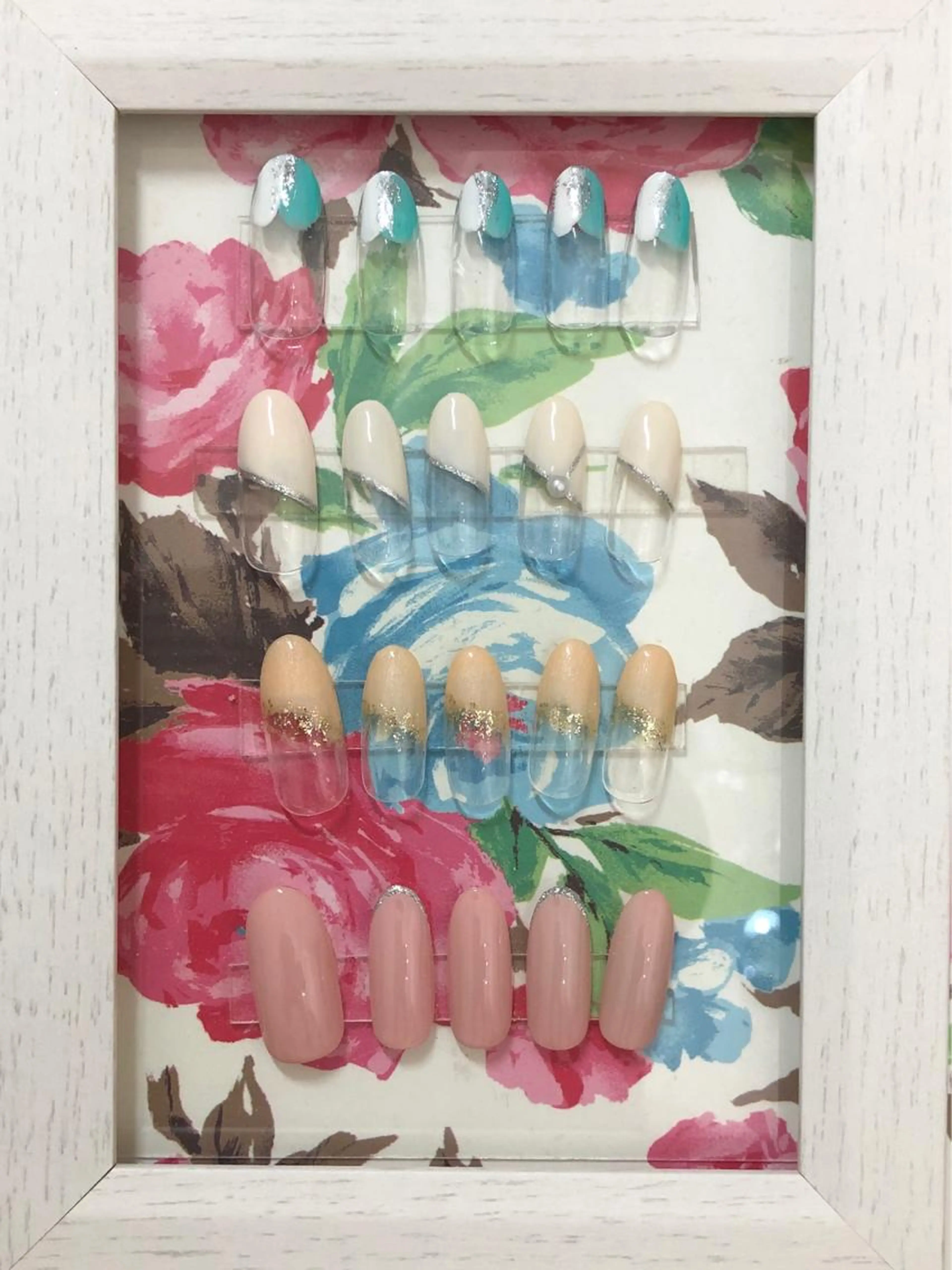 お試しジェルネイル   ハンド   初回のみ4500円の写真