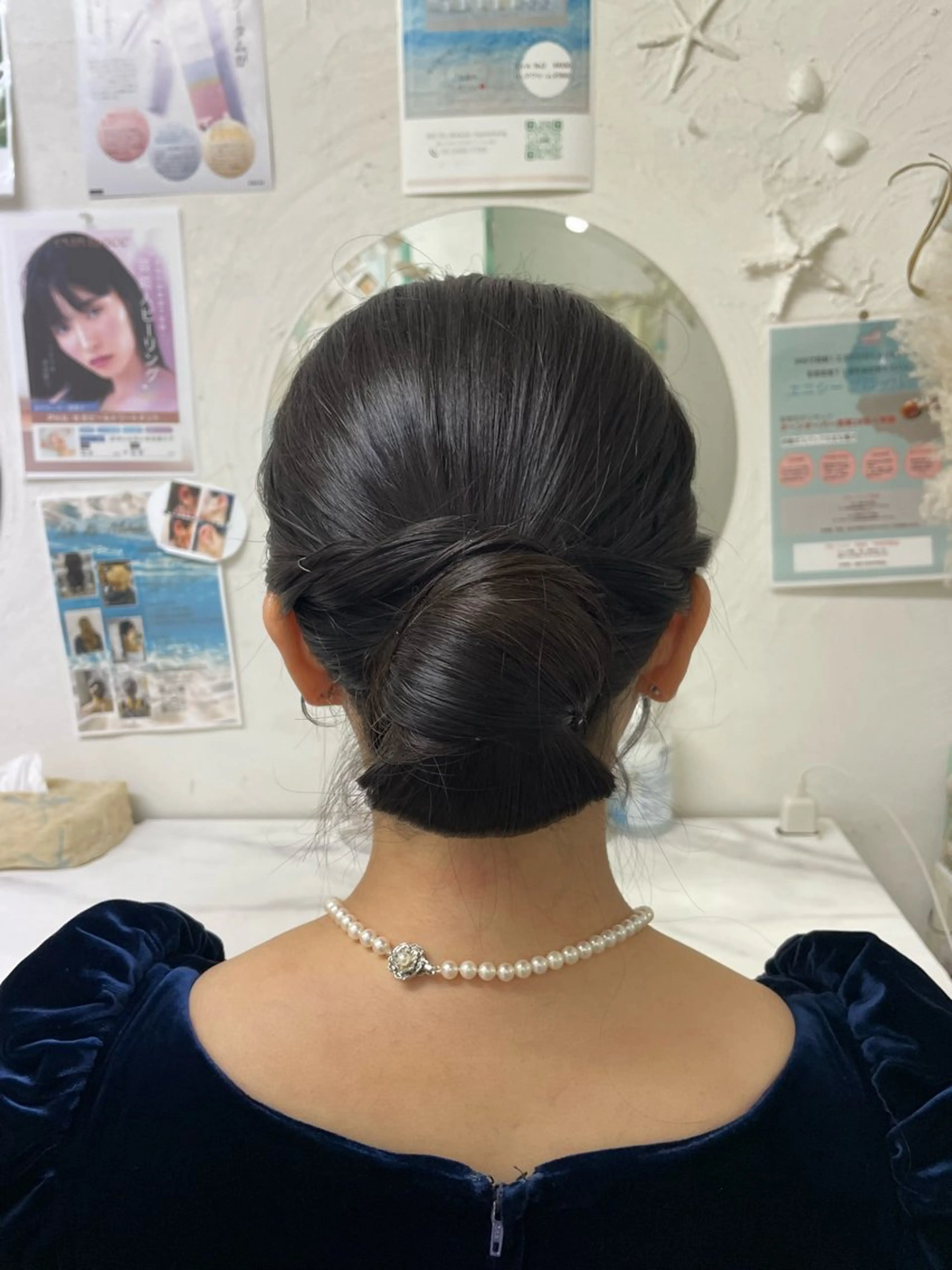ロング ヘアセット 六本木/ヘアセット /maiのヘアスタイル